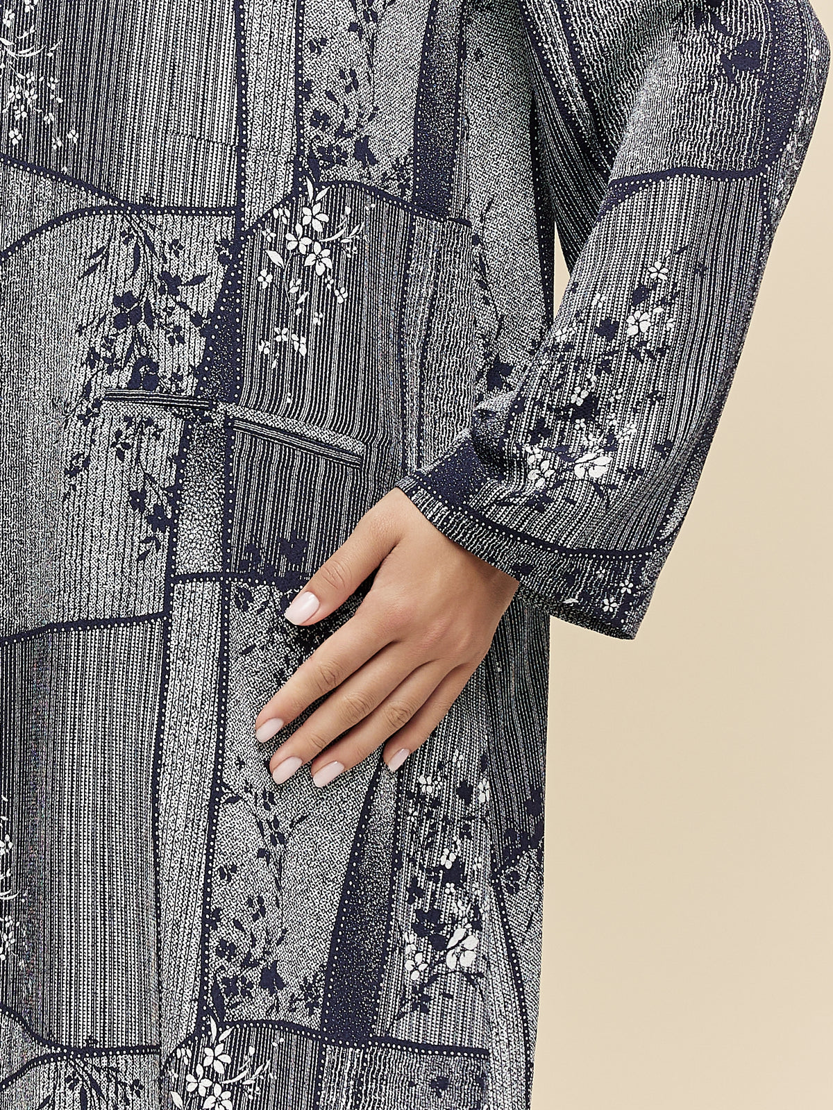BLISS - CHIMEN - NAVY WHITE