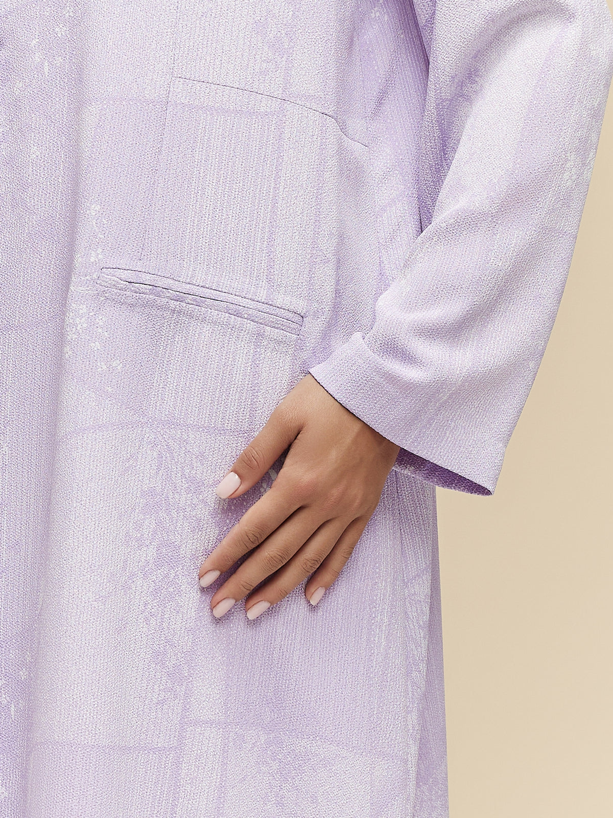 BLISS - CHIRMEN - PURPLE WHITE