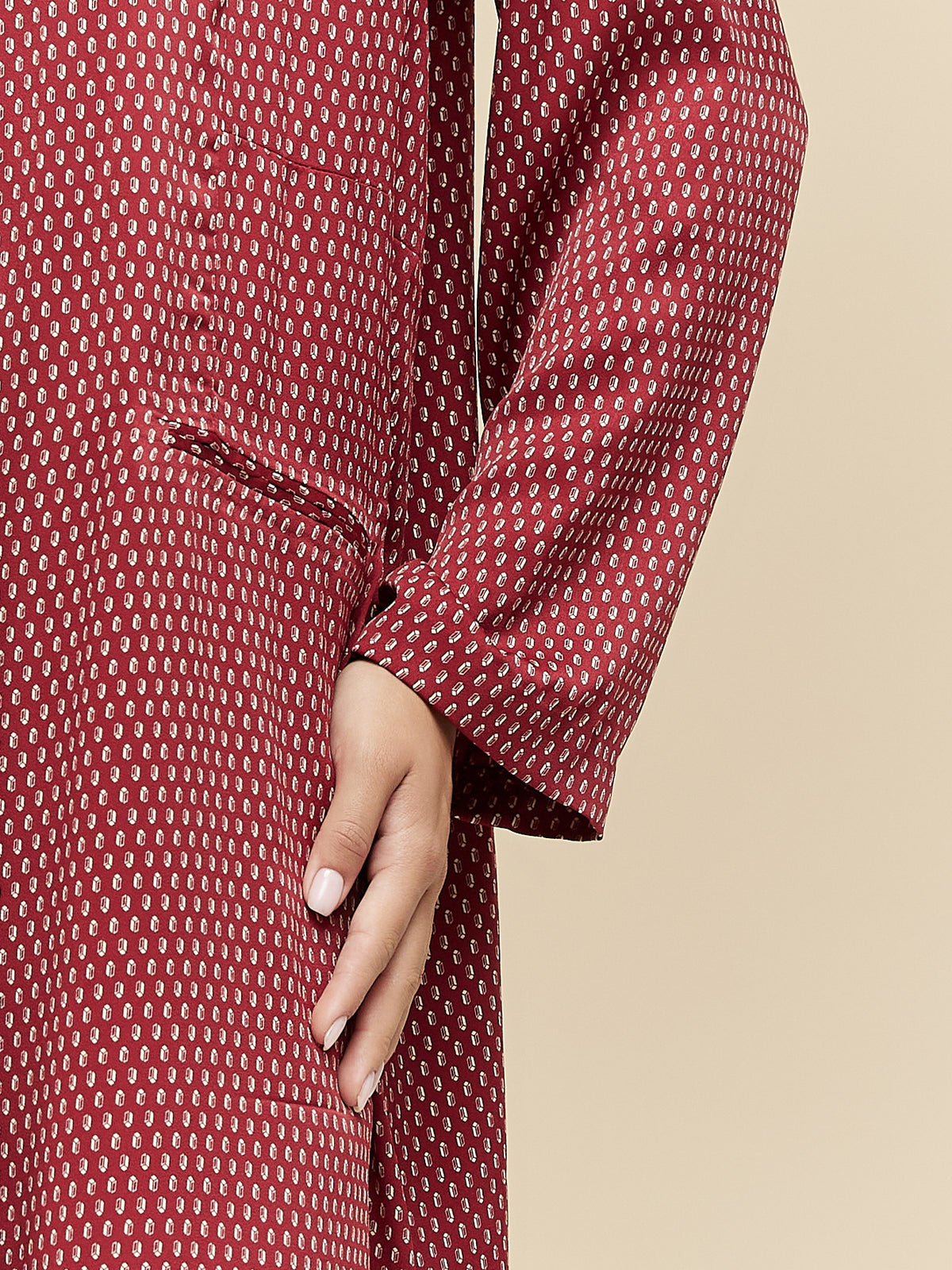 BLISS - GEOMETRIC - RED
