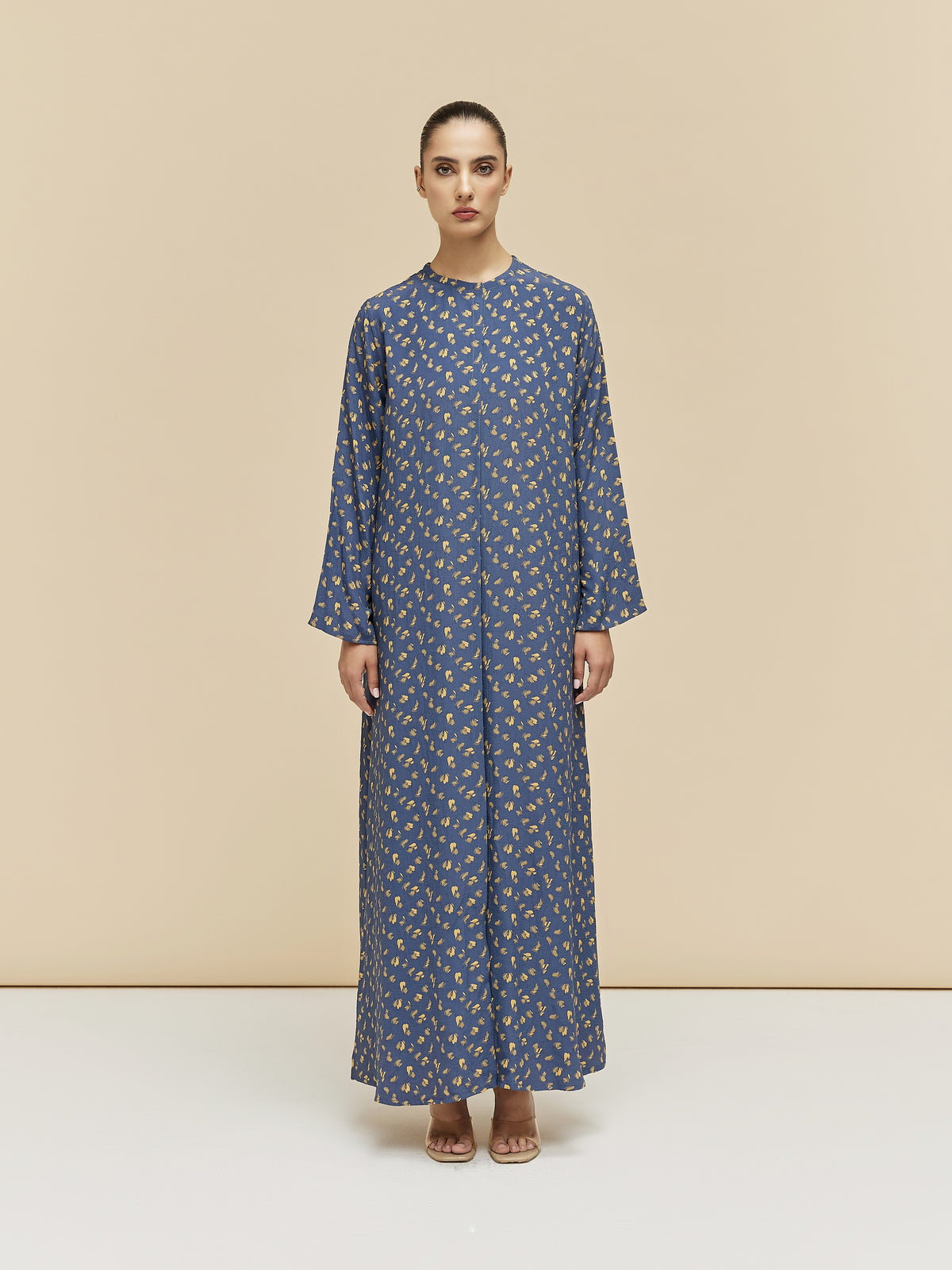 CALISTA - JACQUARD - BLUE YELLOW
