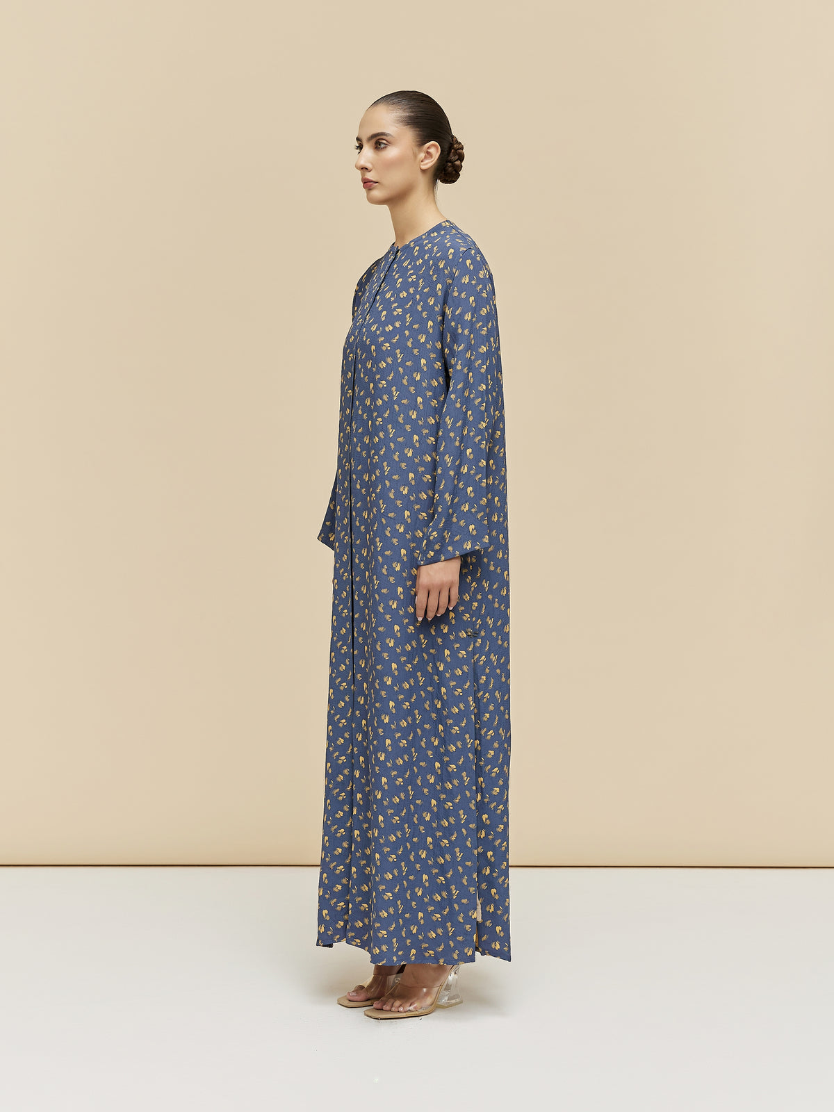 CALISTA - JACQUARD - BLUE YELLOW