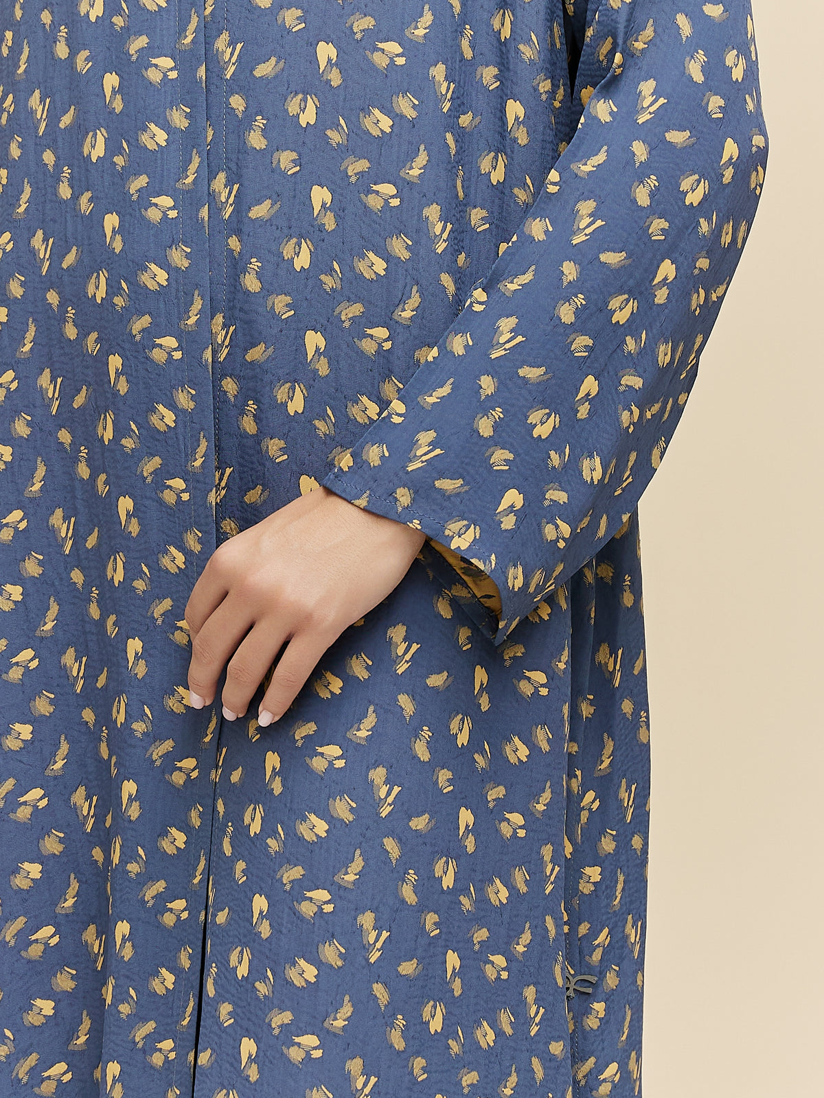 CALISTA - JACQUARD - BLUE YELLOW
