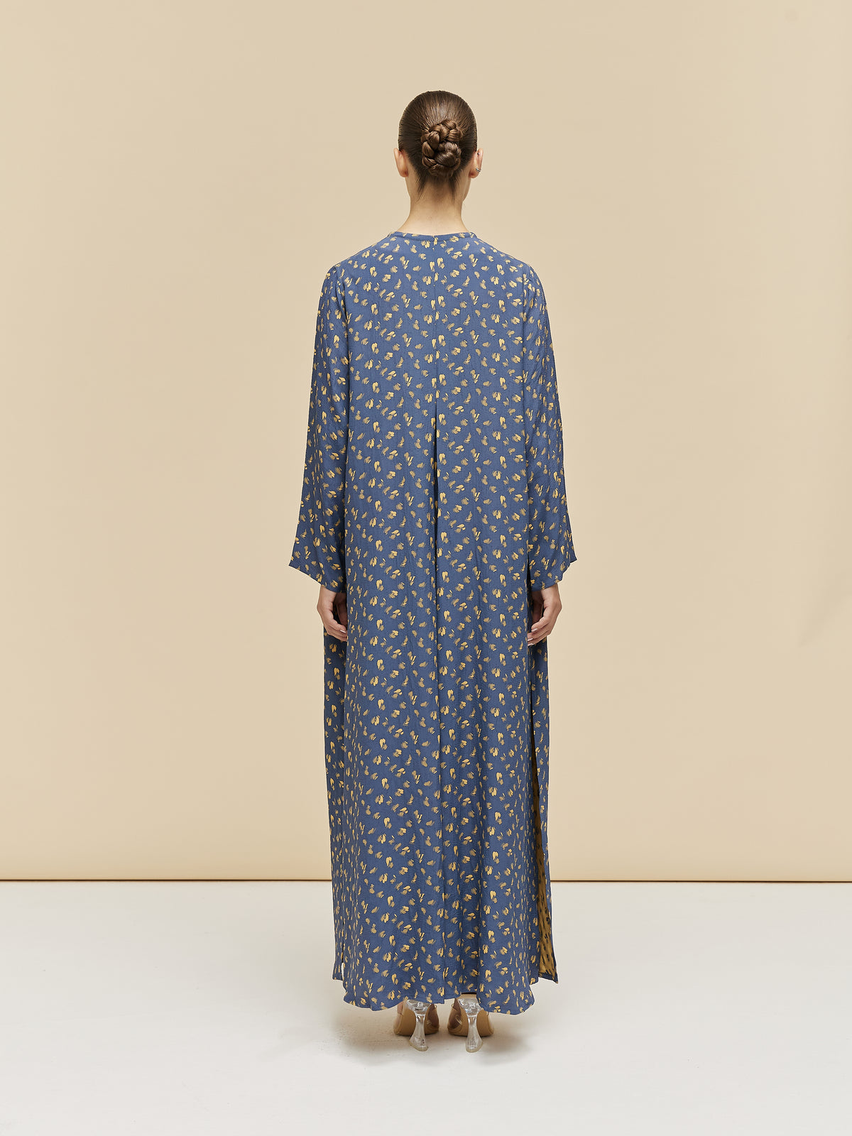 CALISTA - JACQUARD - BLUE YELLOW