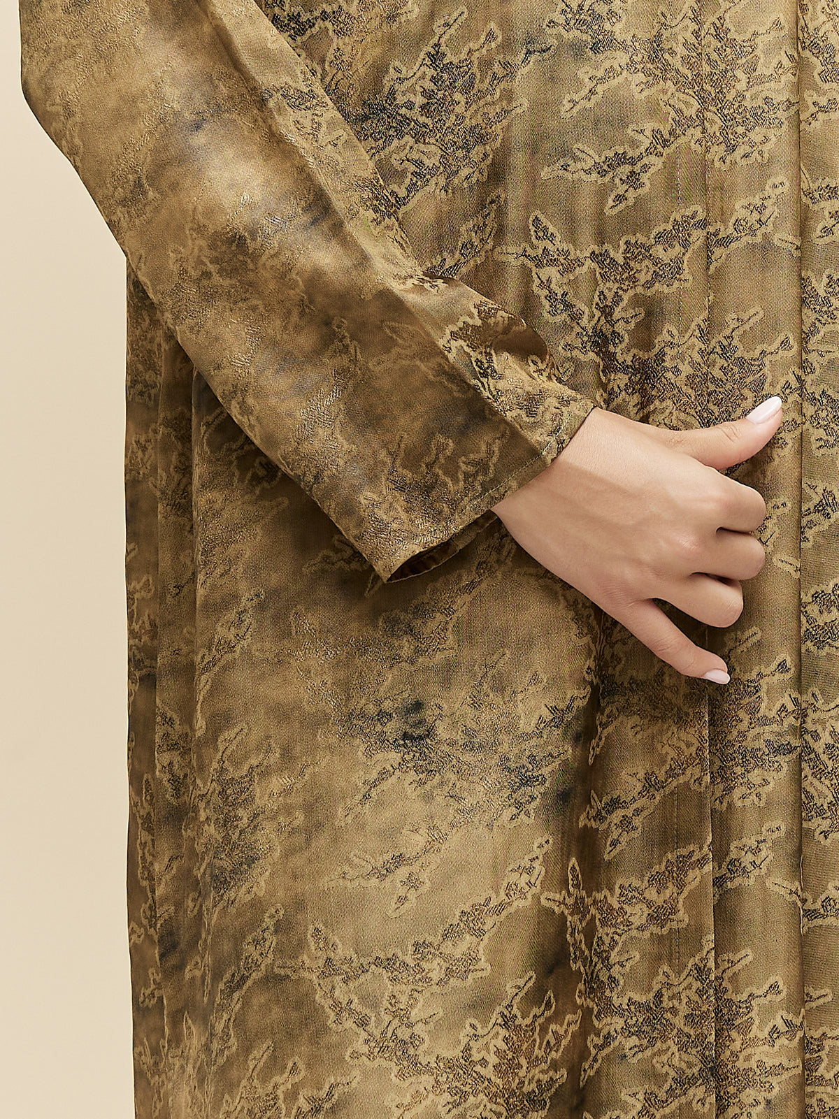 CALISTA - JACQUARD - GOLD