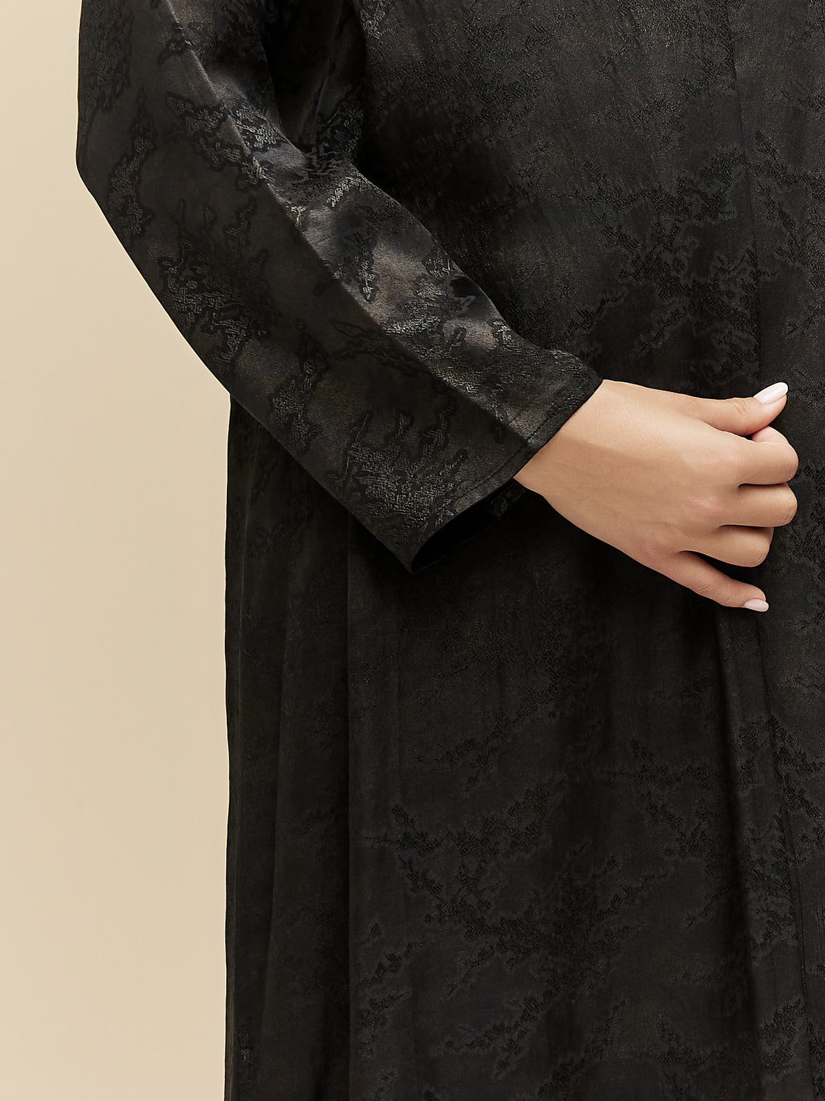CALISTA - JACQUARD - METALLIC