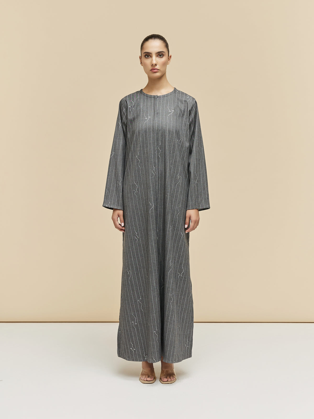 CALISTA - STRIPES - GRAY