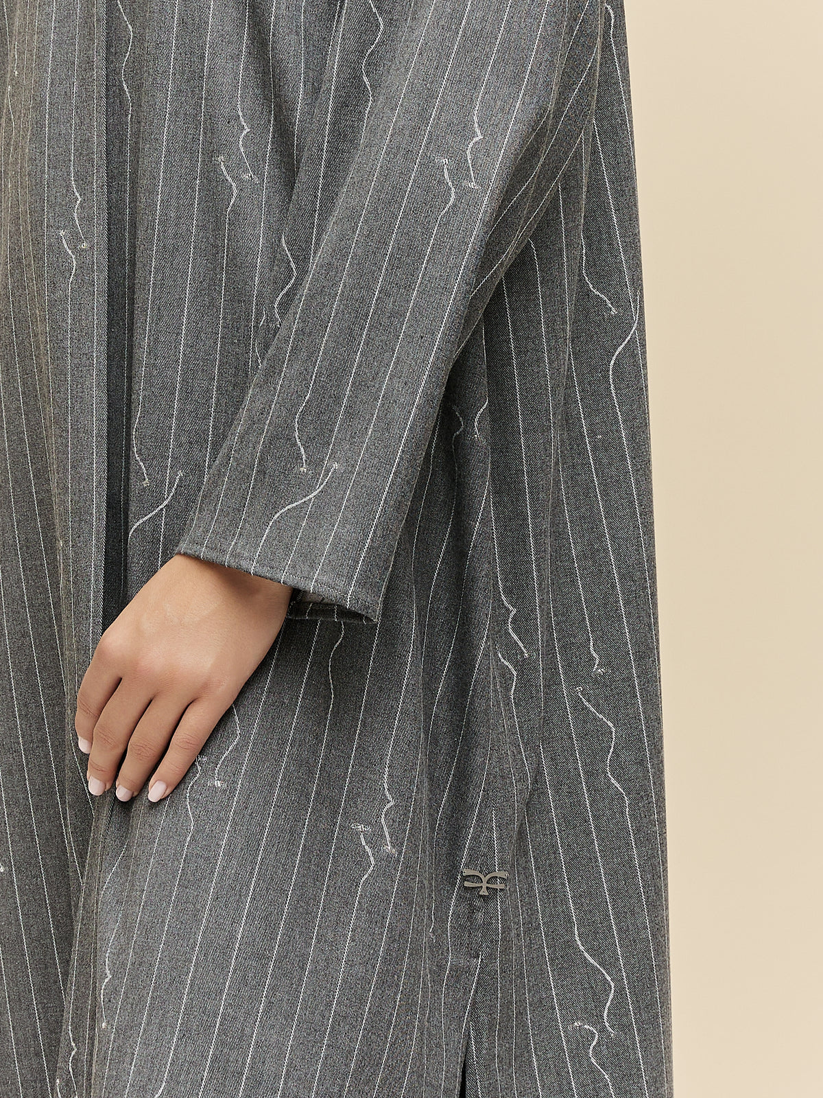 CALISTA - STRIPES - GRAY