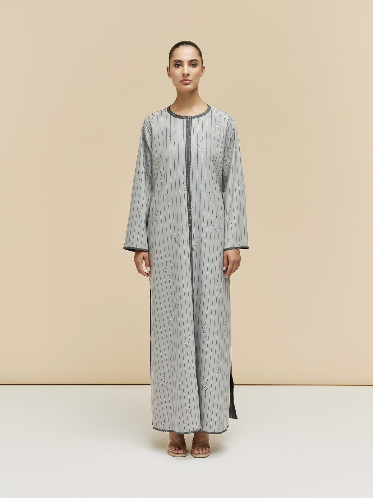 CALISTA - STRIPES - GRAY