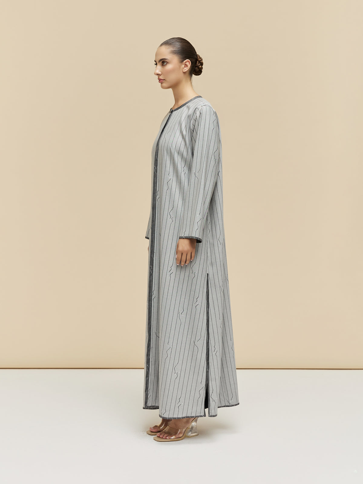 CALISTA - STRIPES - GRAY