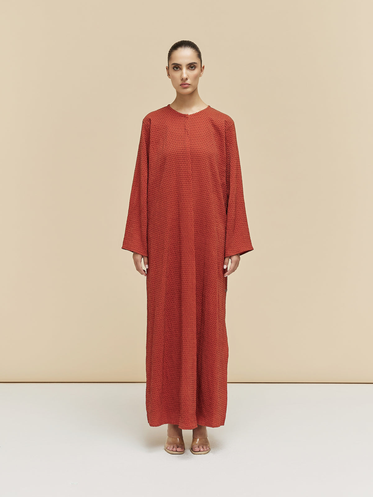 CALISTA - STRIPES - ORANGE