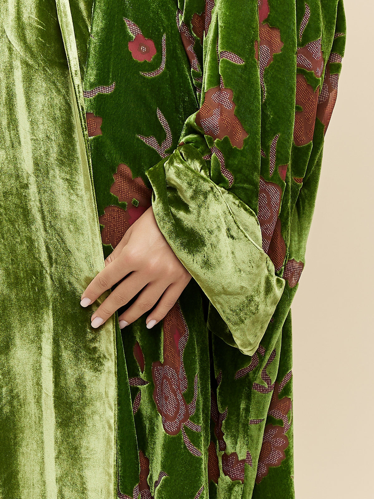 CLEO - VELVET - GREEN