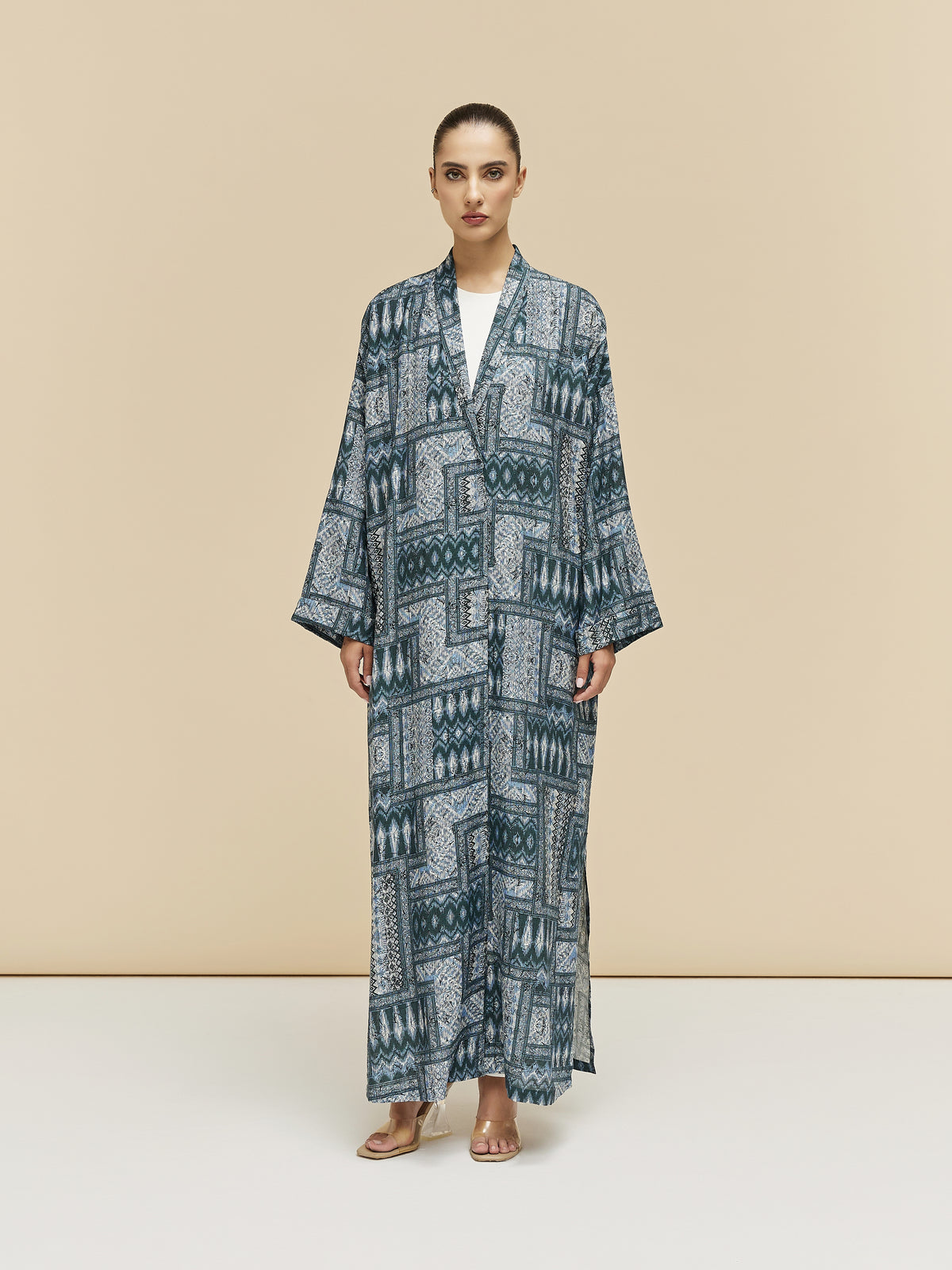 ELARIA - RAYON - BLUE