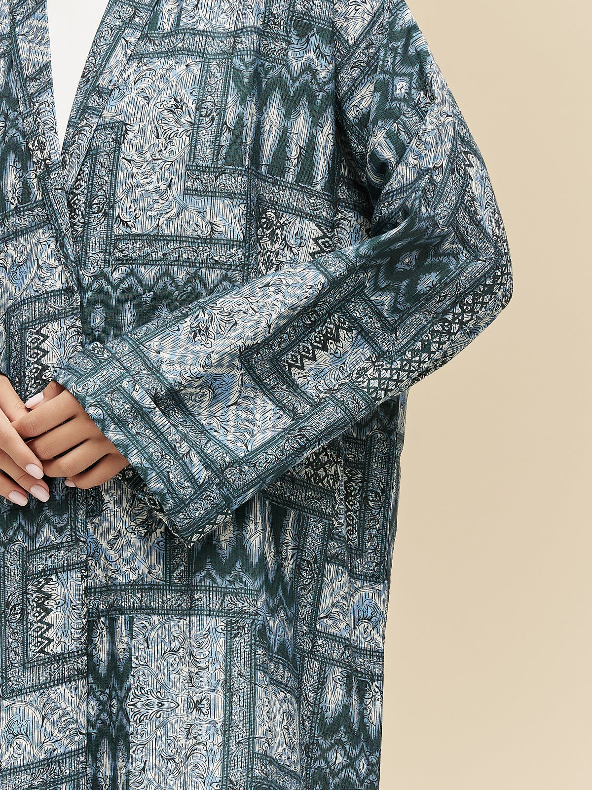 ELARIA - RAYON - BLUE