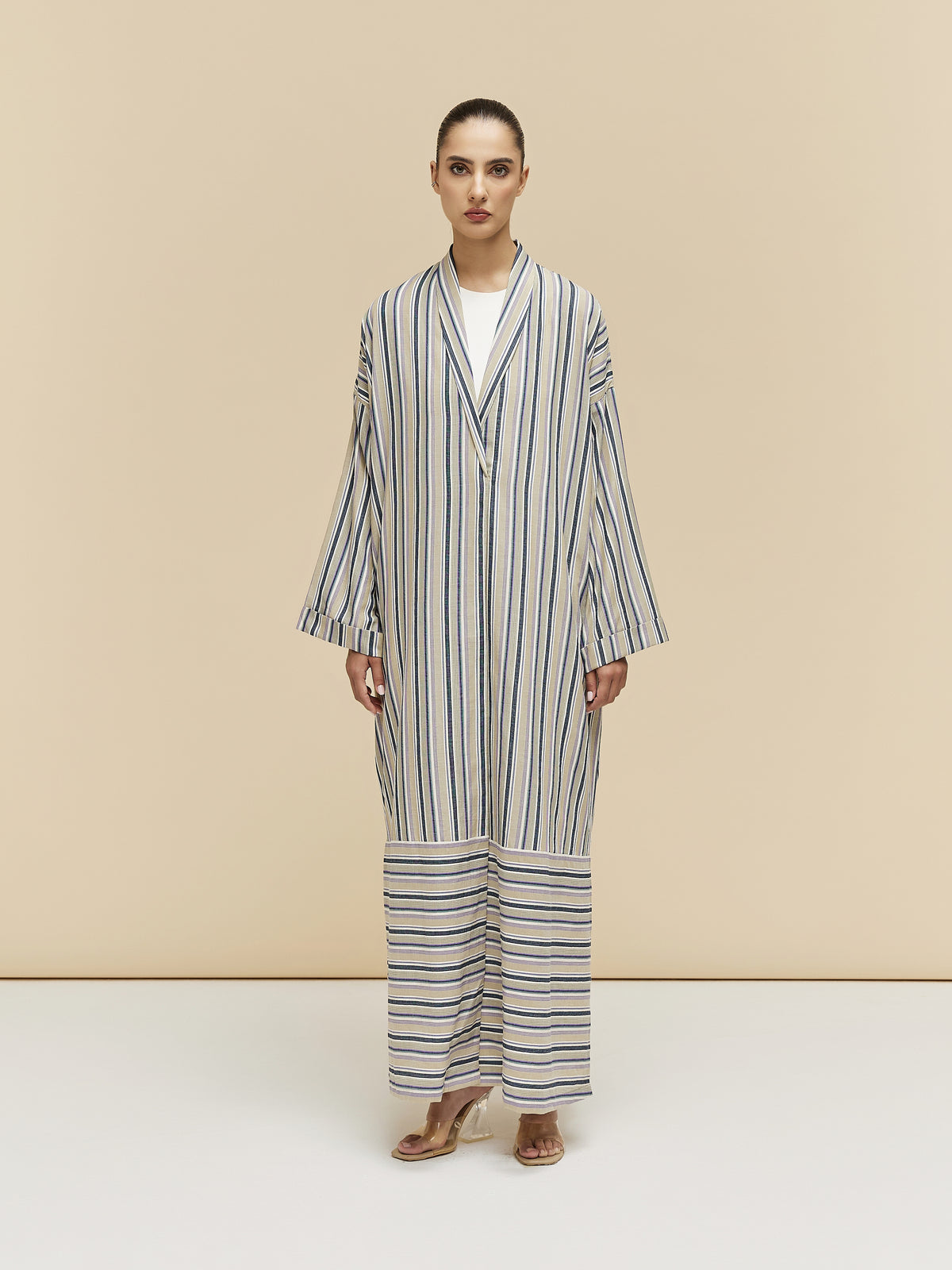 ELARIA - STRIPES - BEIGE