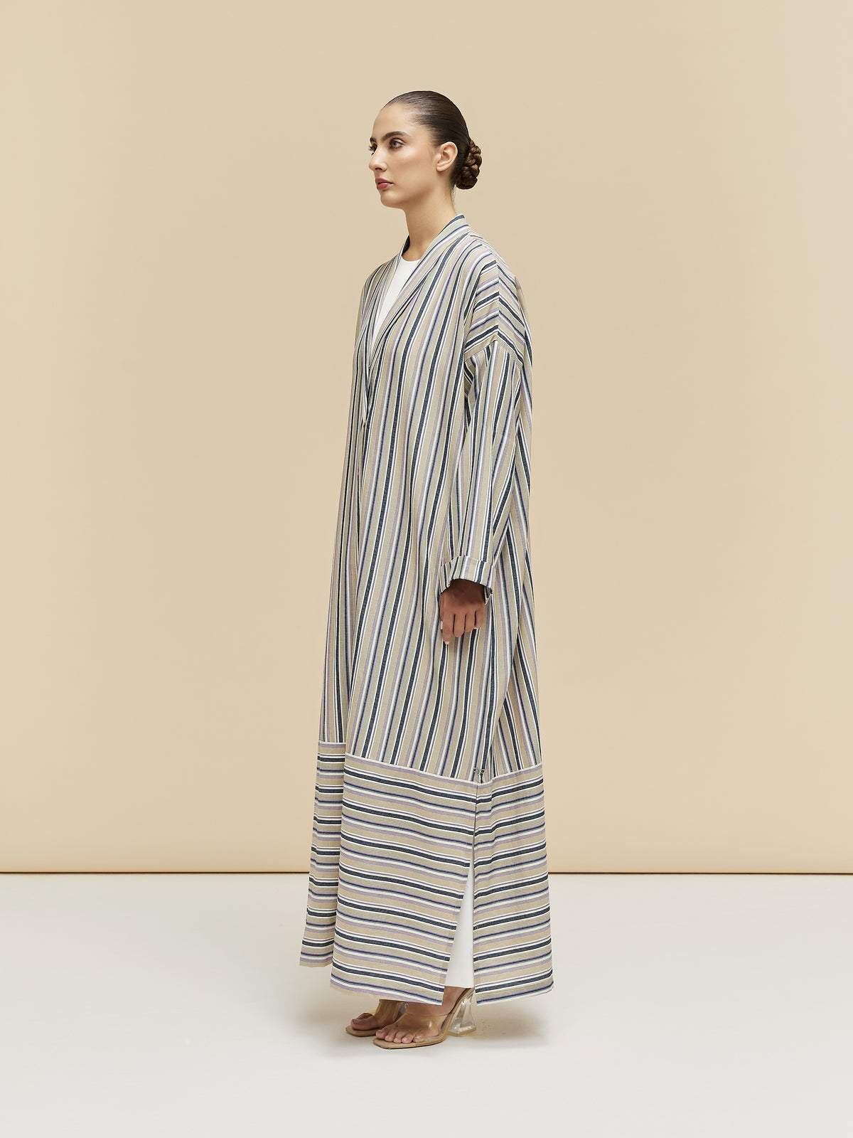 ELARIA - STRIPES - BEIGE