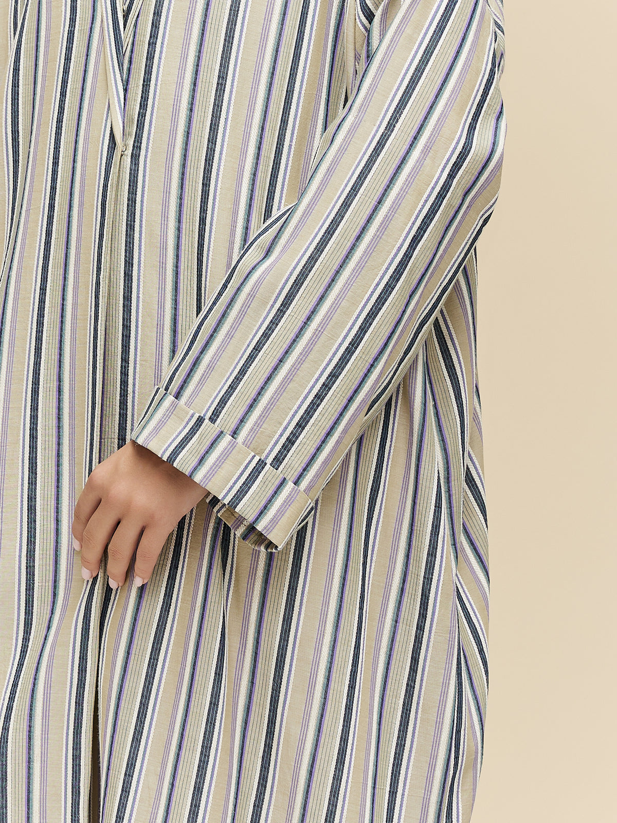 ELARIA - STRIPES - BEIGE