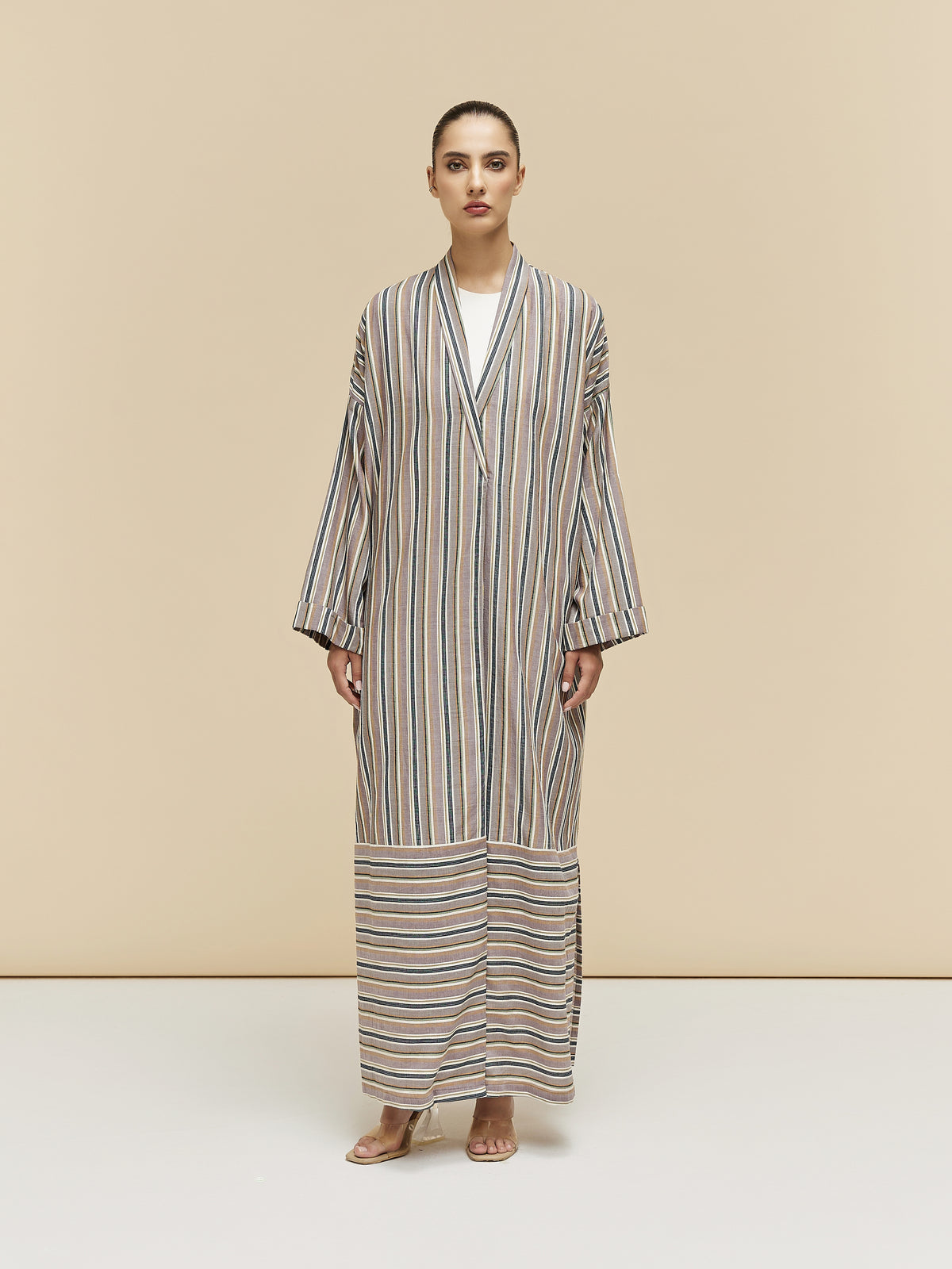 ELARIA - STRIPES - PURPLE