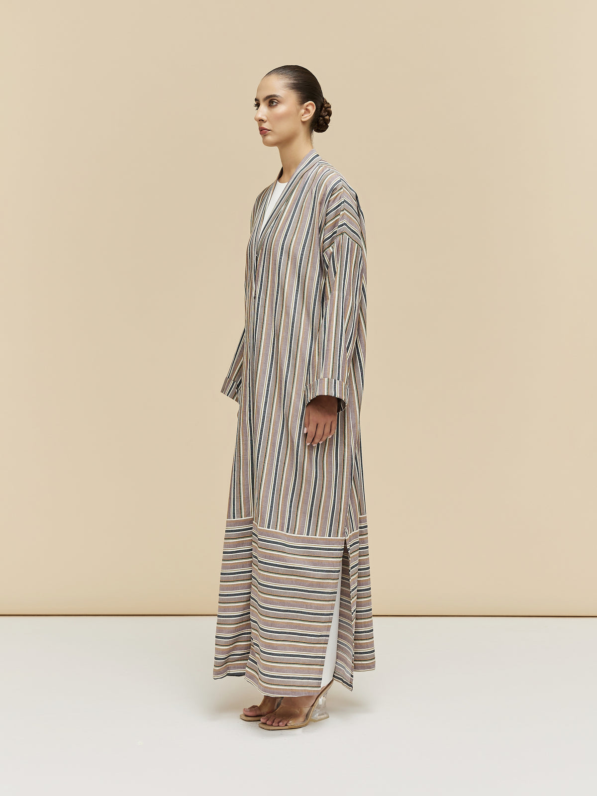 ELARIA - STRIPES - PURPLE