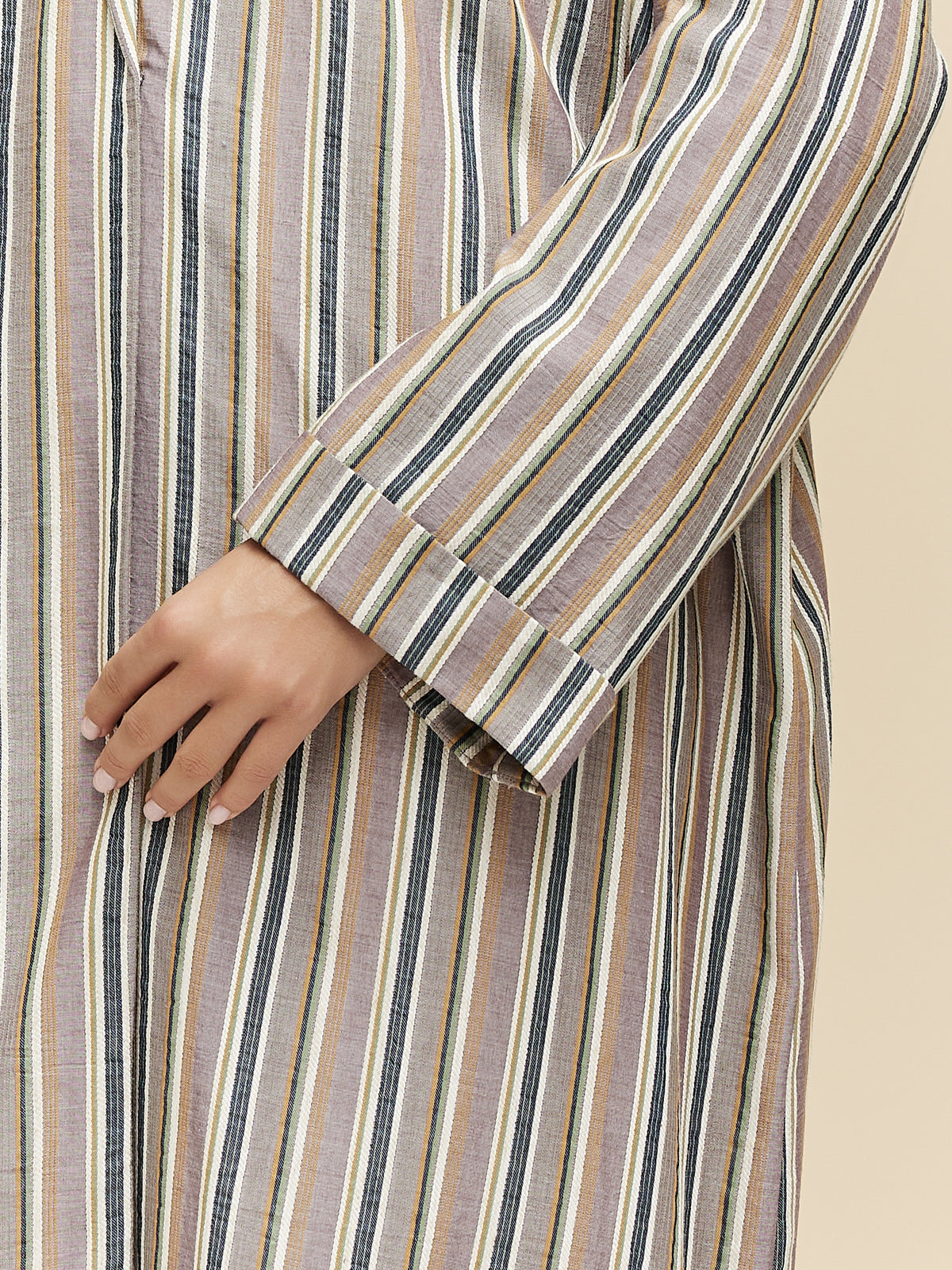 ELARIA - STRIPES - PURPLE