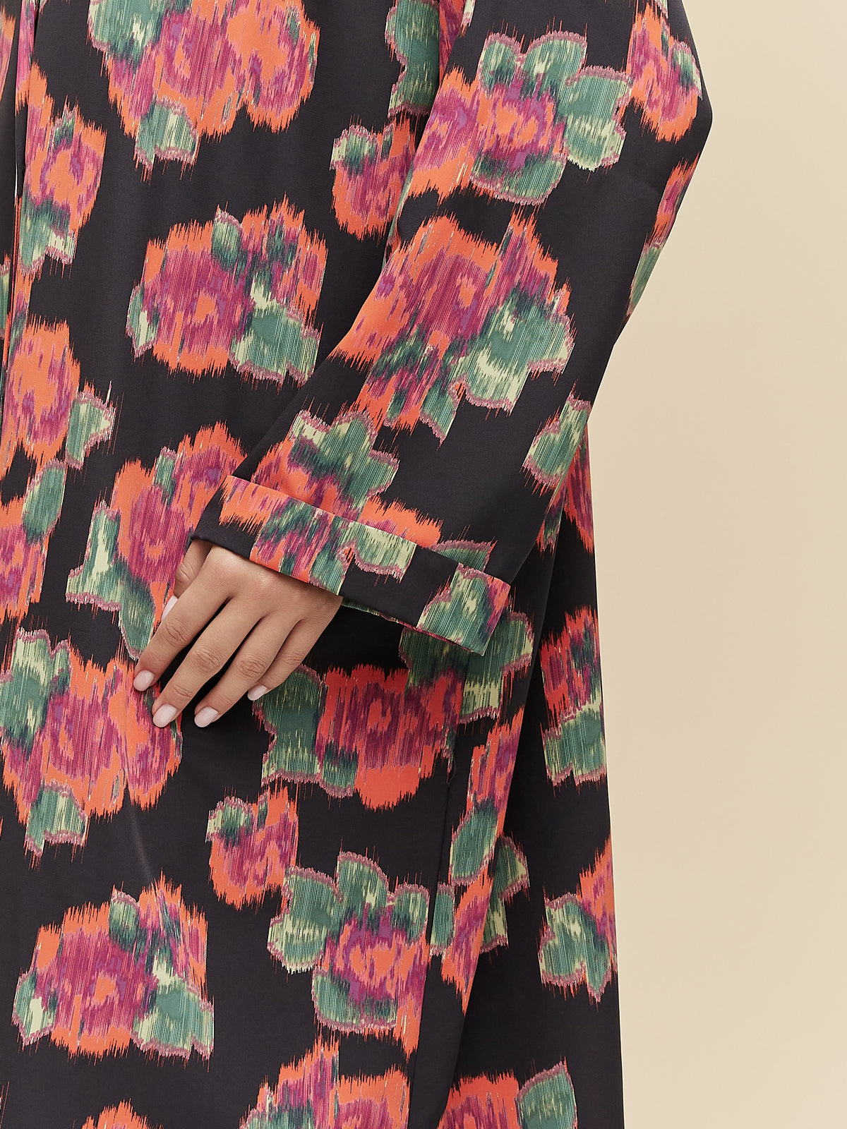 ELARIA - FLORAL - BLACK PINK