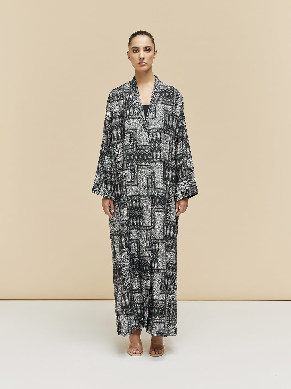 ELARIA - RAYON - BLACK