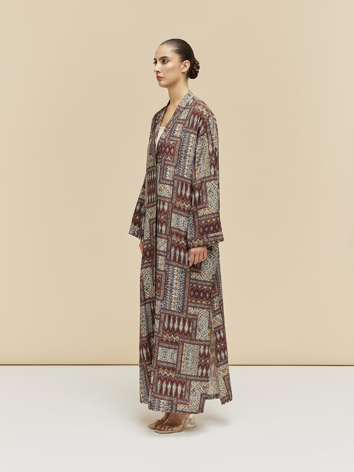 ELARIA - RAYON - MAROON