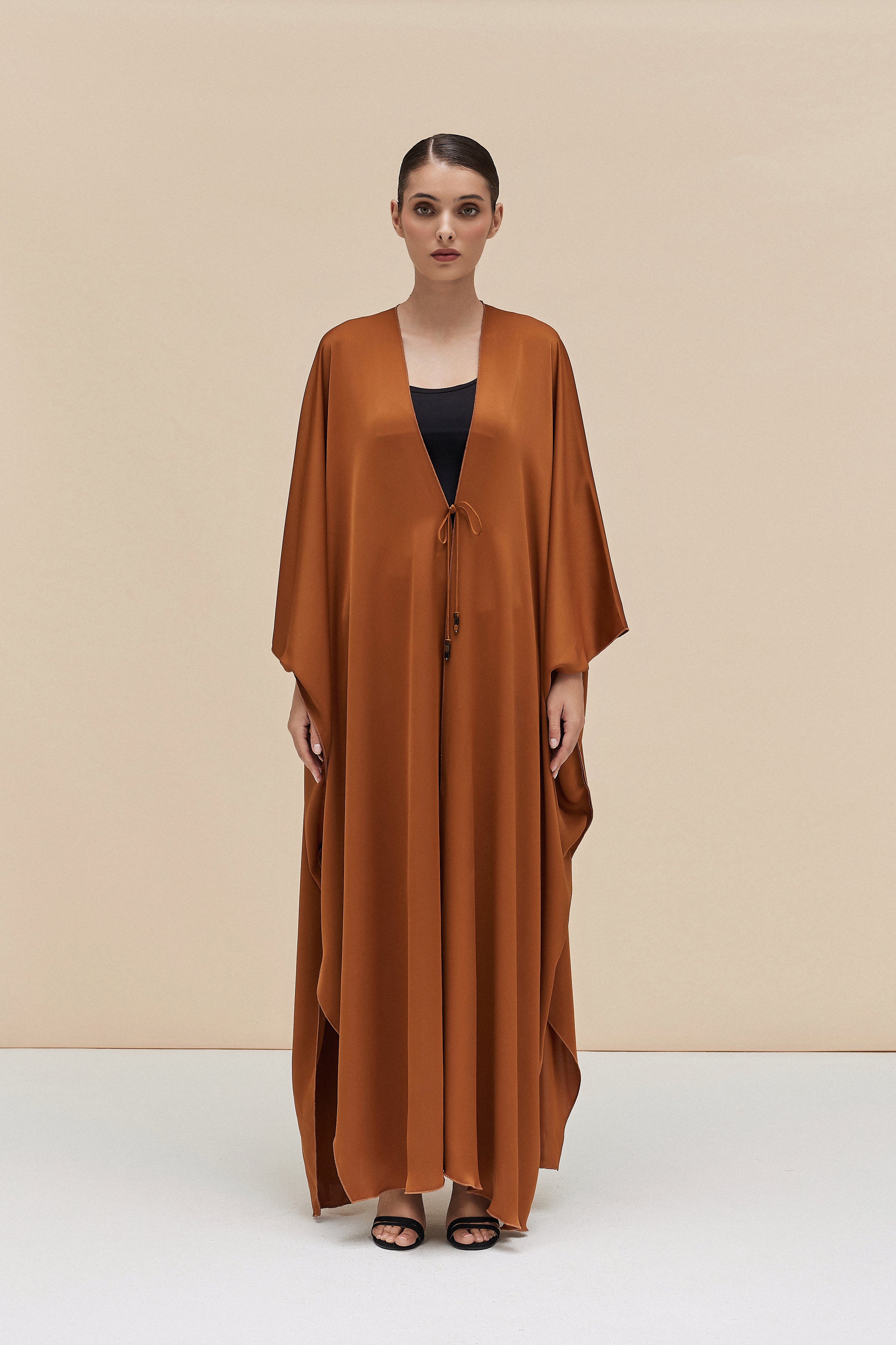 COSETTE - SOFT CREPE BURNT ORANGE