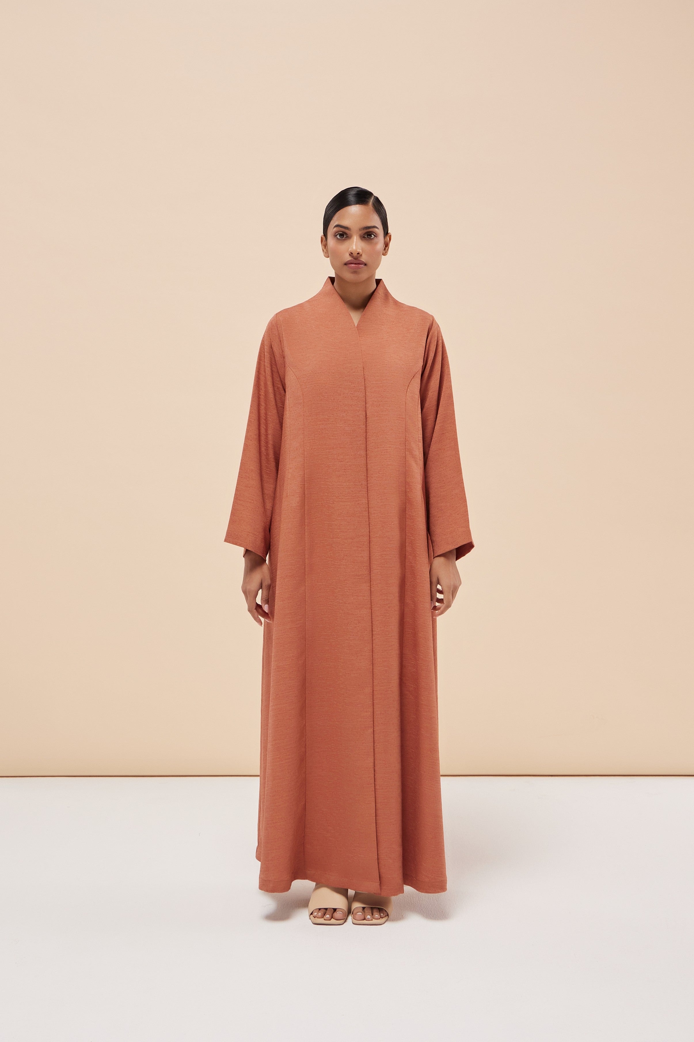 AIRELLE - TEXTURE CREPE -  SIENNA