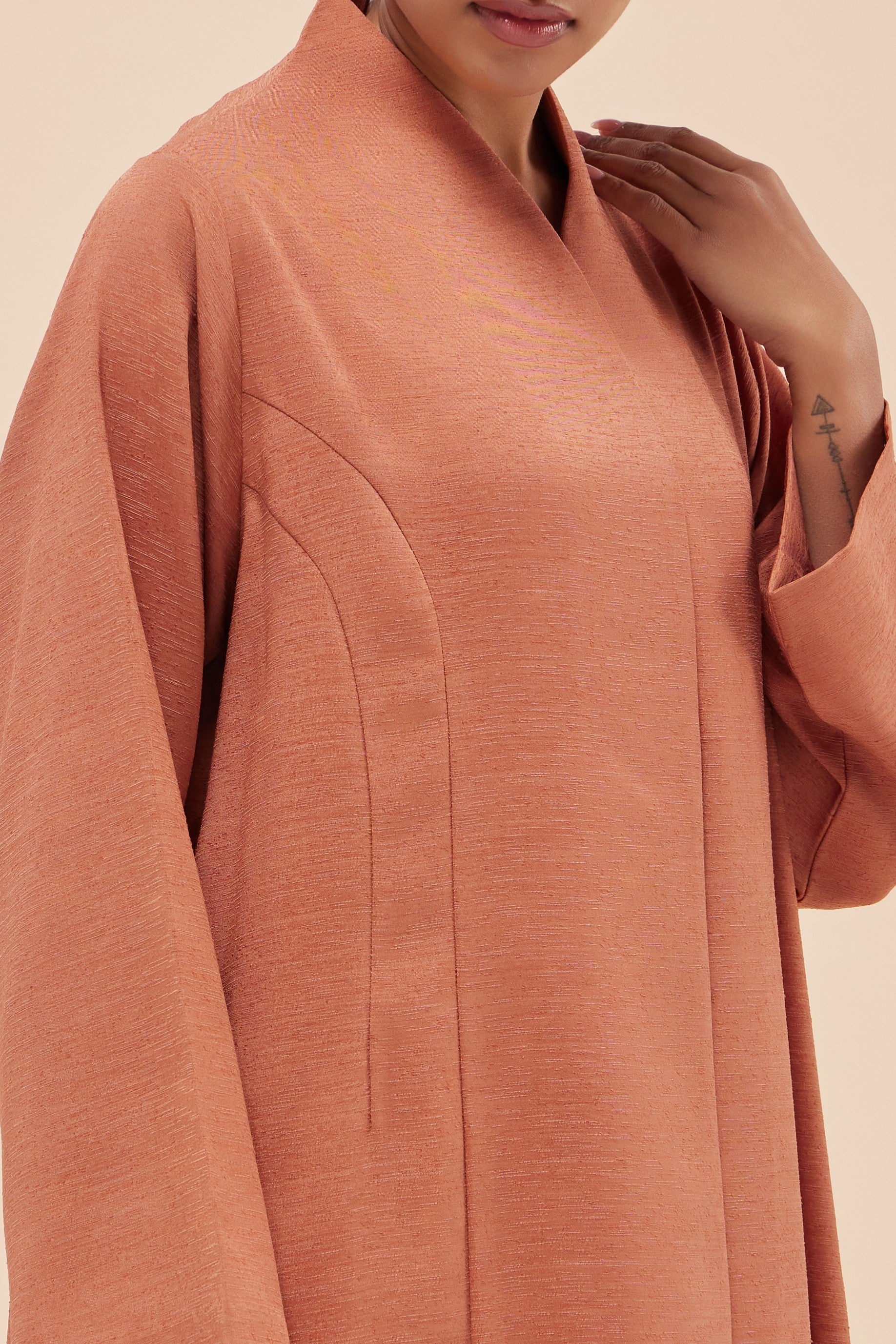 AIRELLE - TEXTURE CREPE -  SIENNA