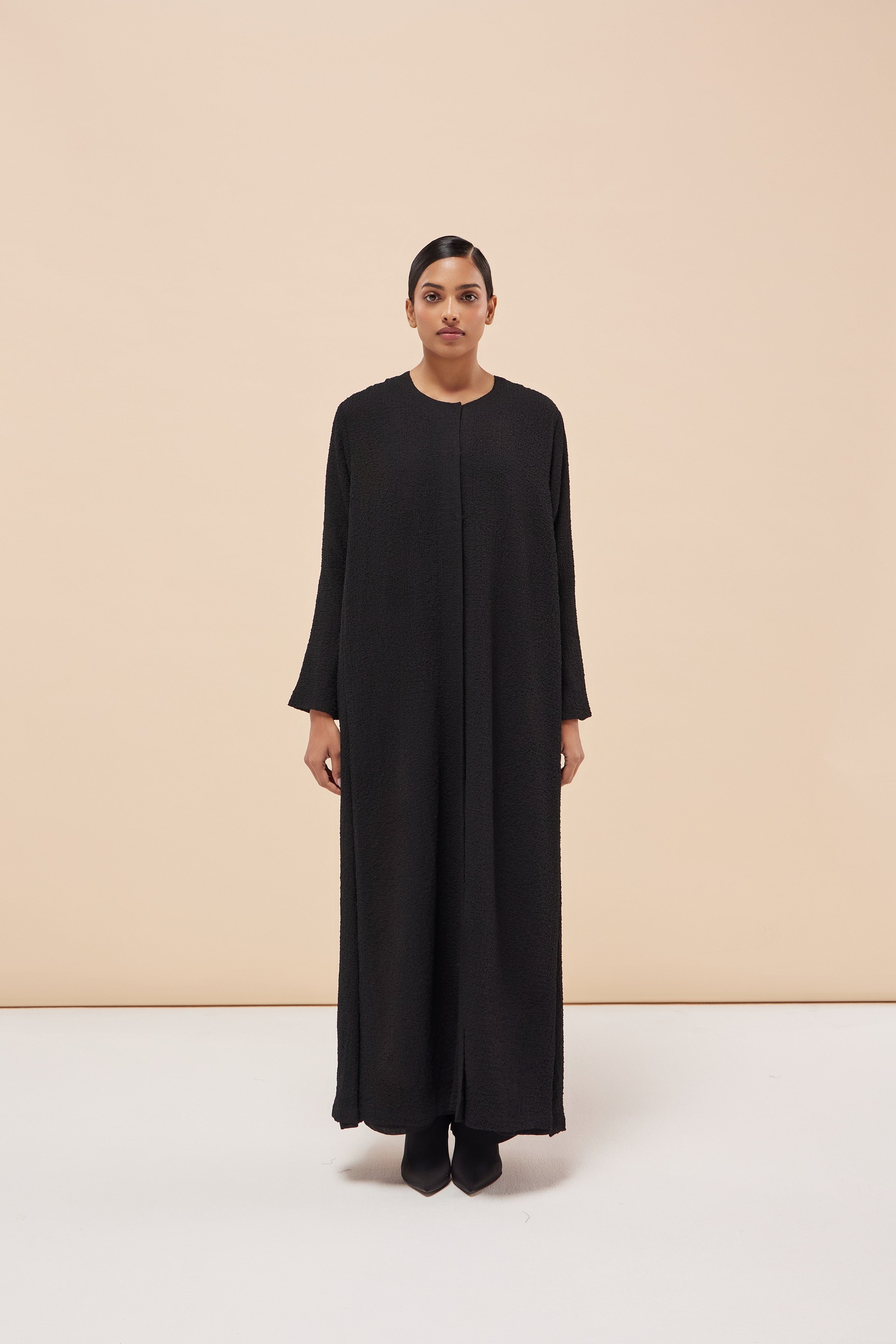 Beau - Stretch Sheer - Black