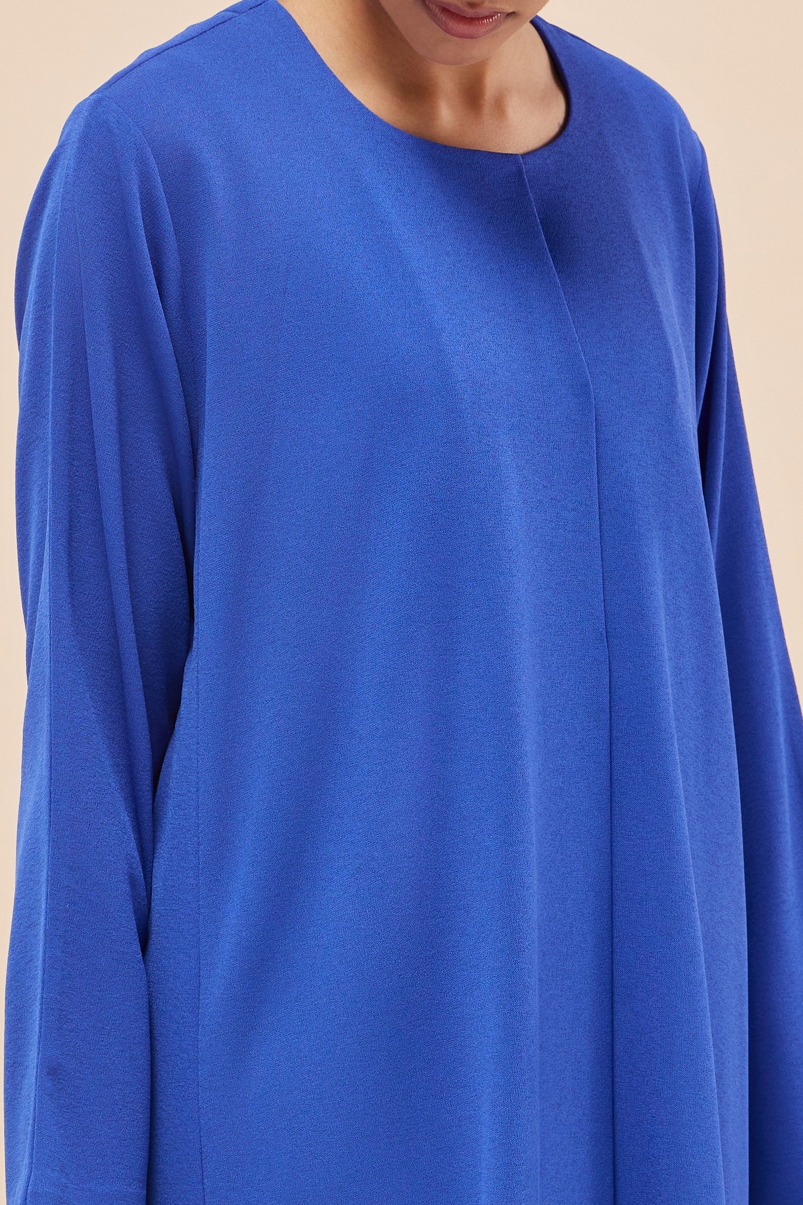 BEAU - TWIST KNIT - ROYAL BLUE