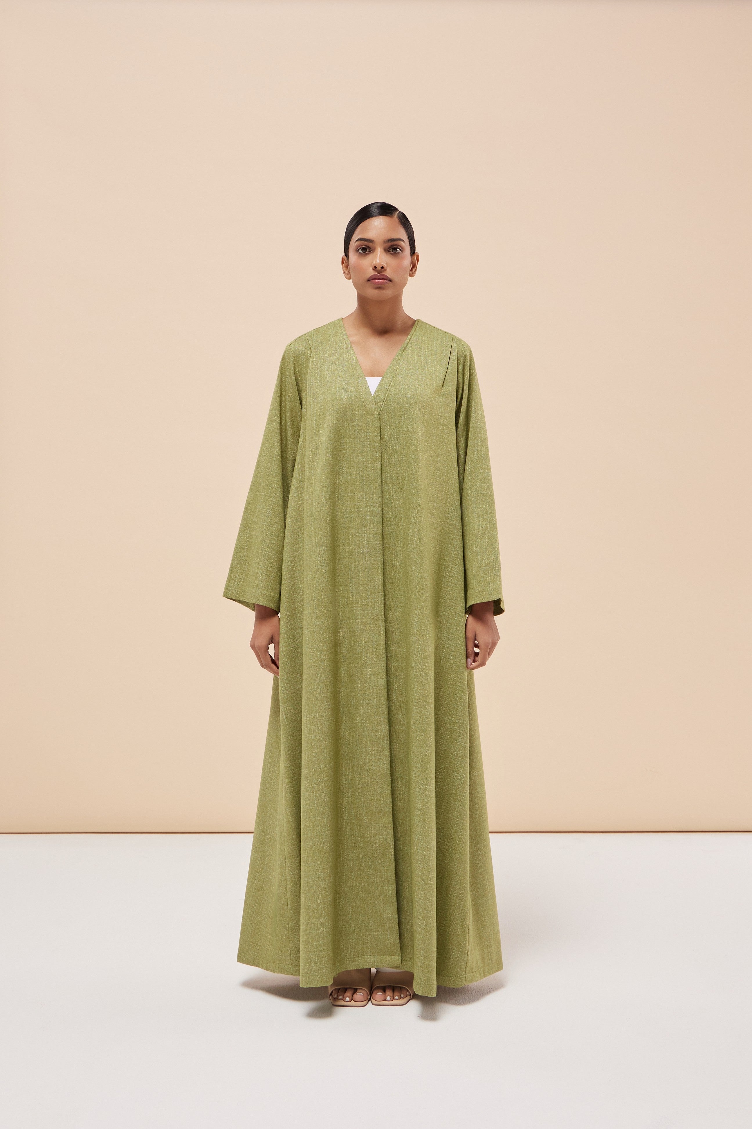 Elsie - Suiting - Sheen Green