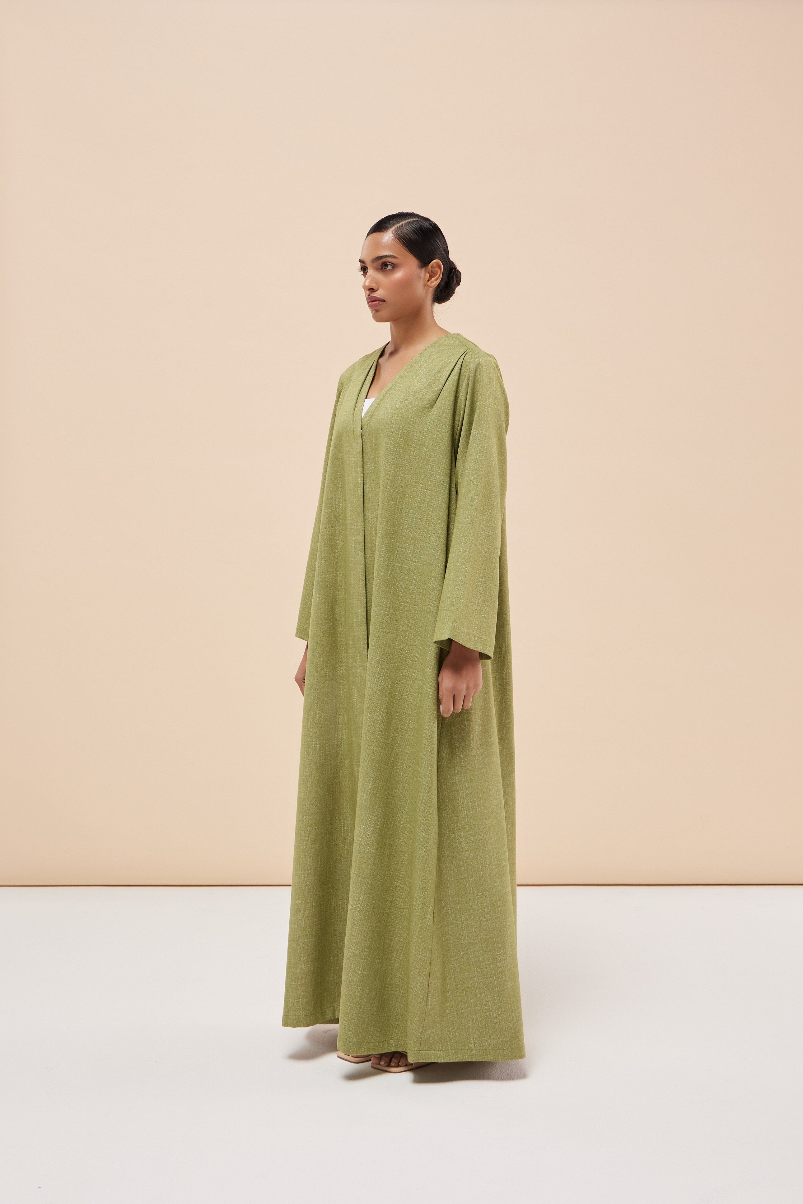 Elsie - Suiting - Sheen Green