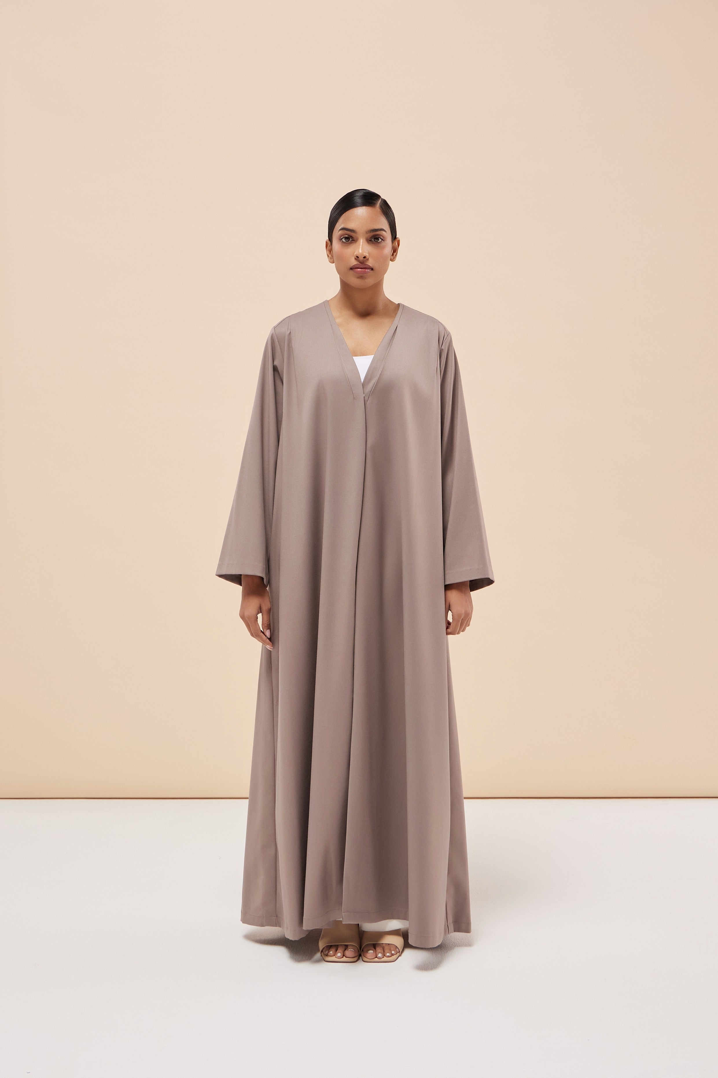 Elsie - Suiting - Taupe