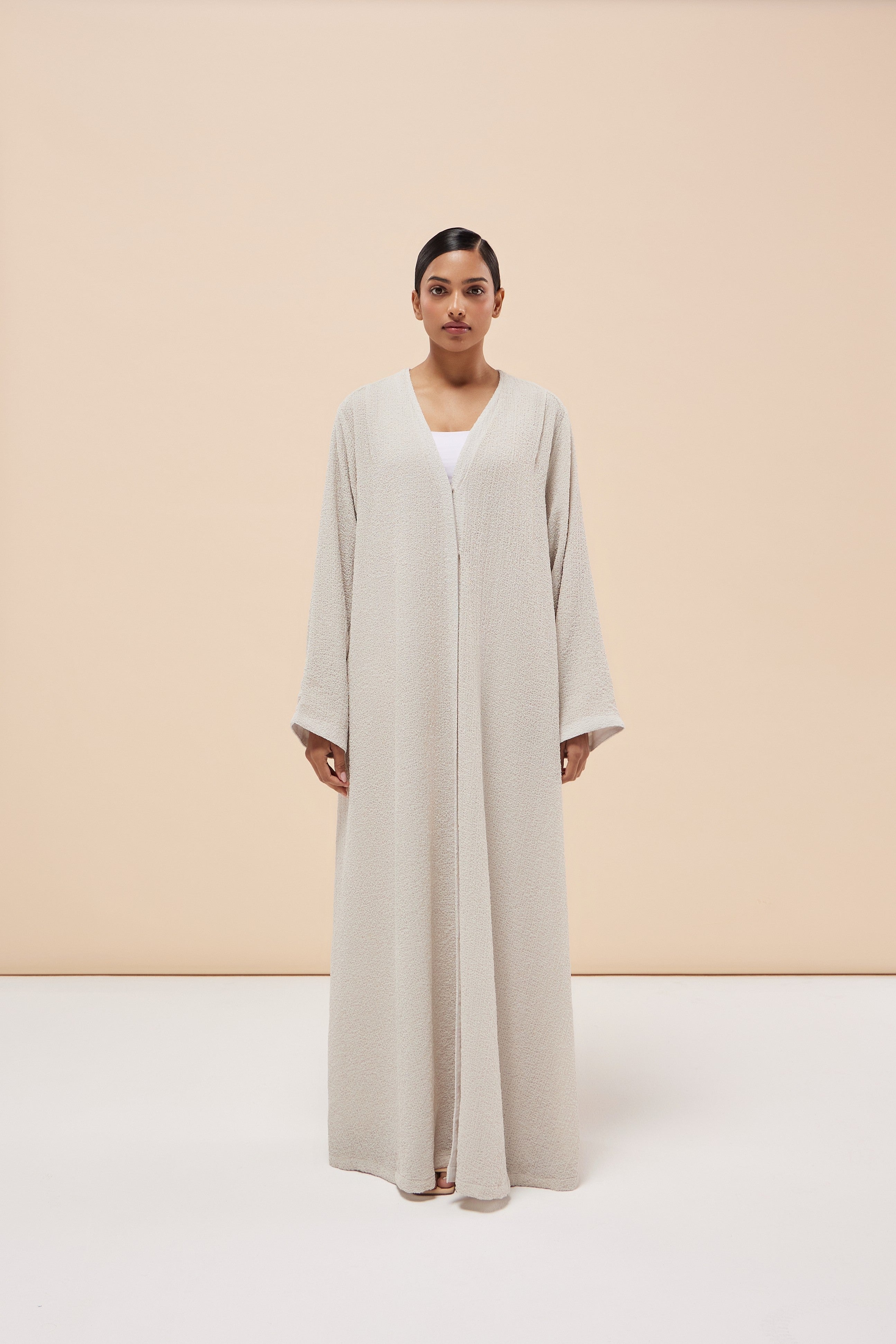 Elsie - Stretch Sheer - Off White