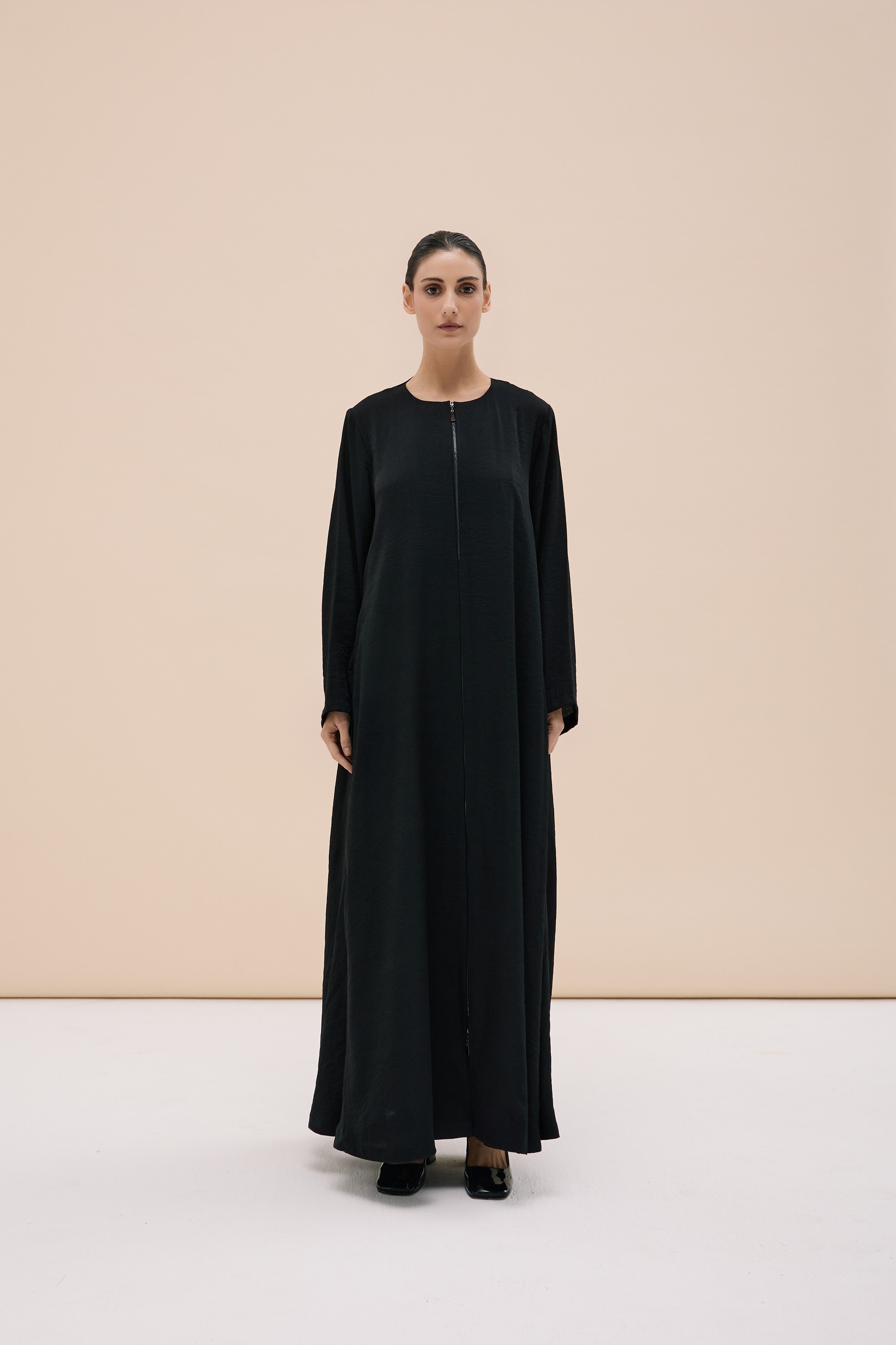 LOOK 1 - VISCOSE (MIDWEIGHT)- BLACK