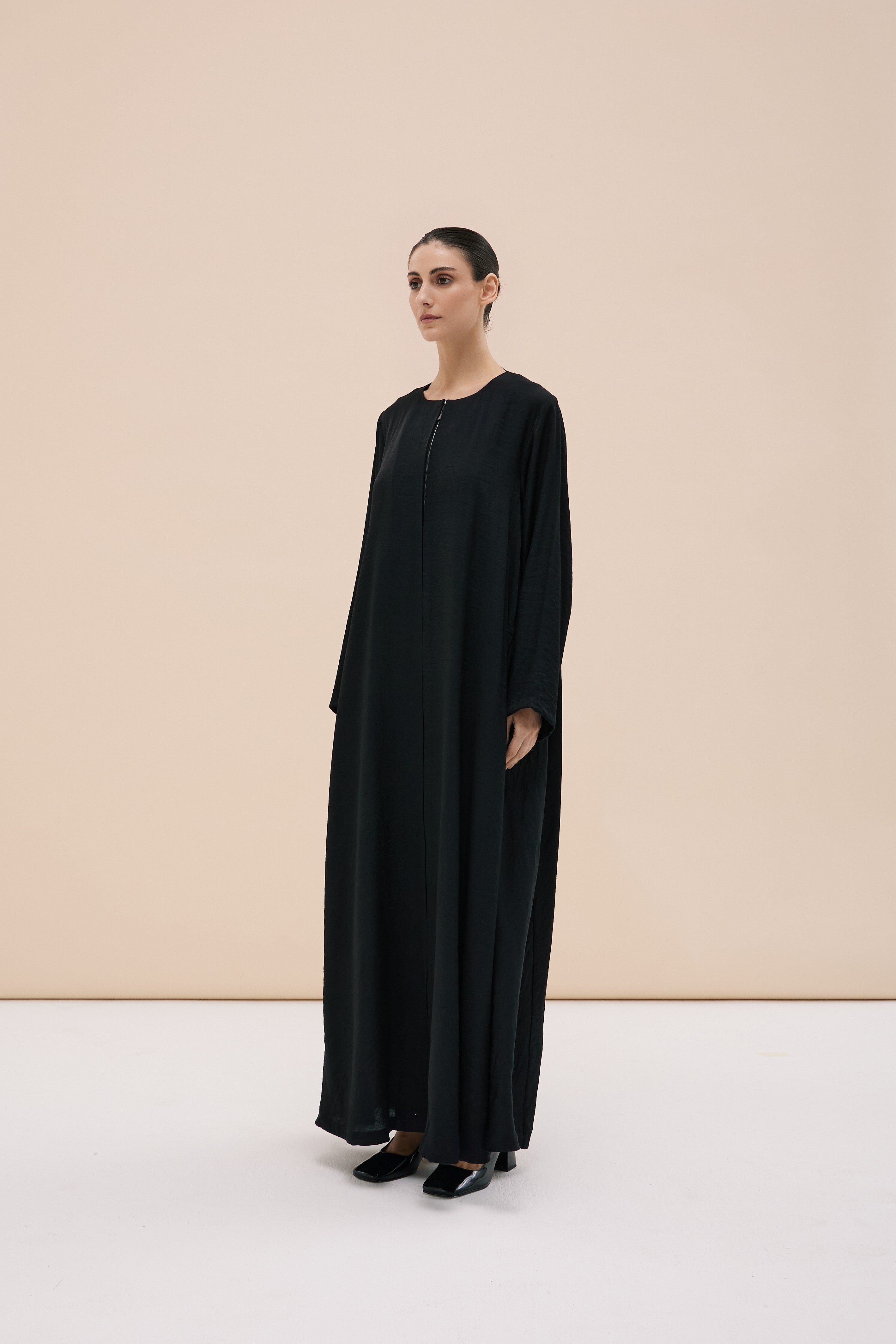 LOOK 1 - VISCOSE (MIDWEIGHT)- BLACK