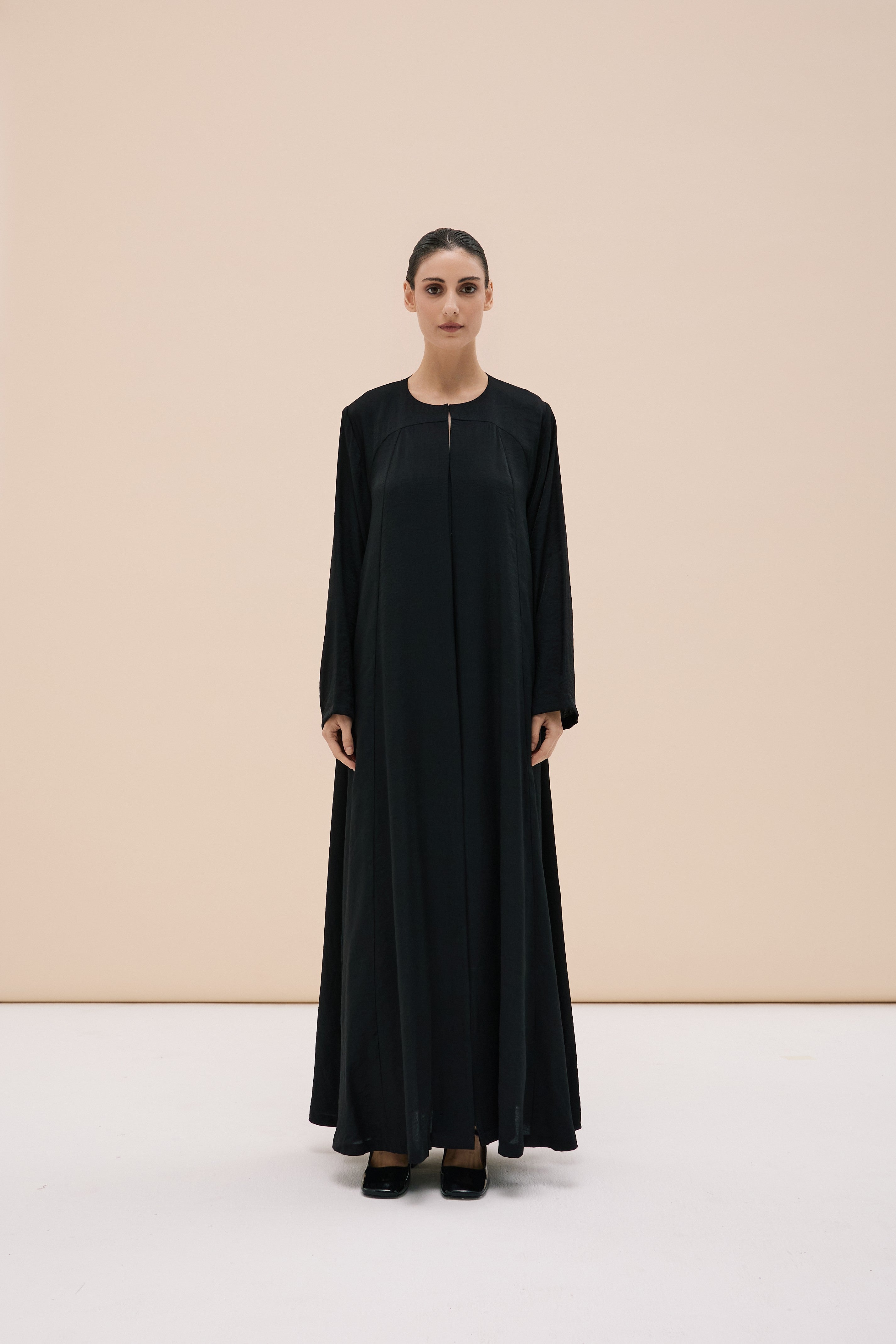 LOOK 2 - VISCOSE (MIDWEIGHT)- BLACK