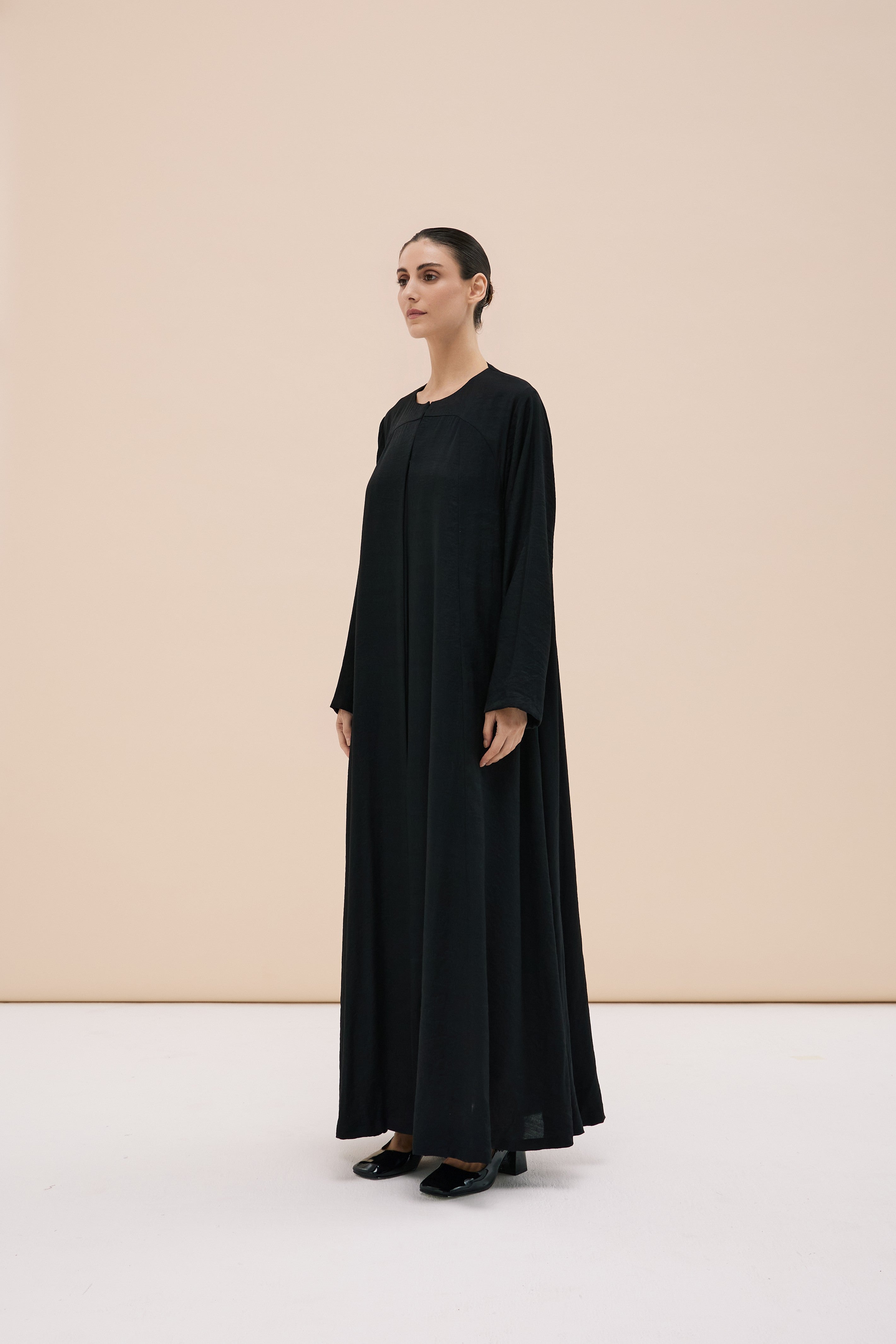 LOOK 2 - VISCOSE (MIDWEIGHT)- BLACK