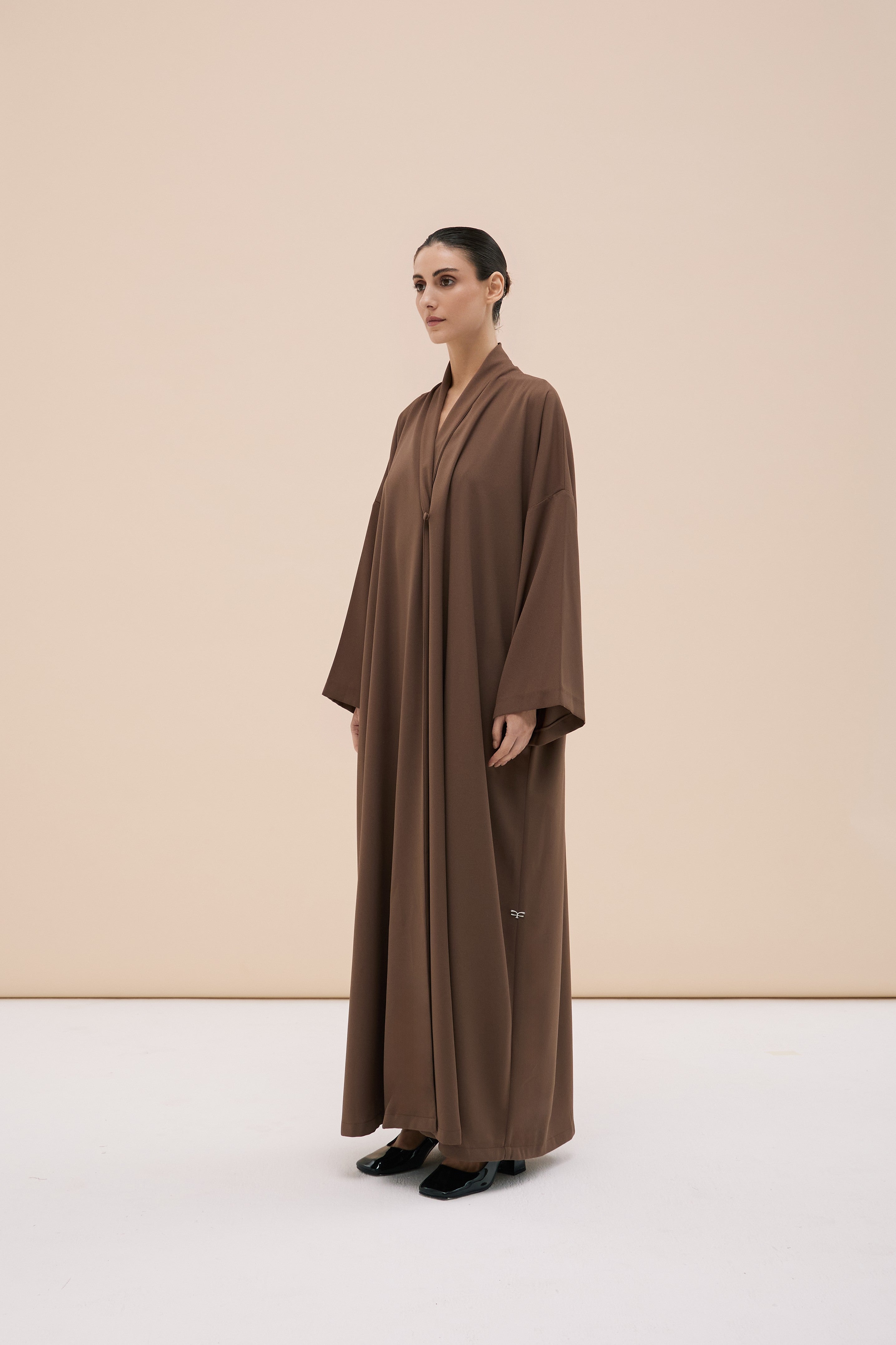 LOOK 3 - CREPE  (LIGHTWEIGHT)- CEDAR