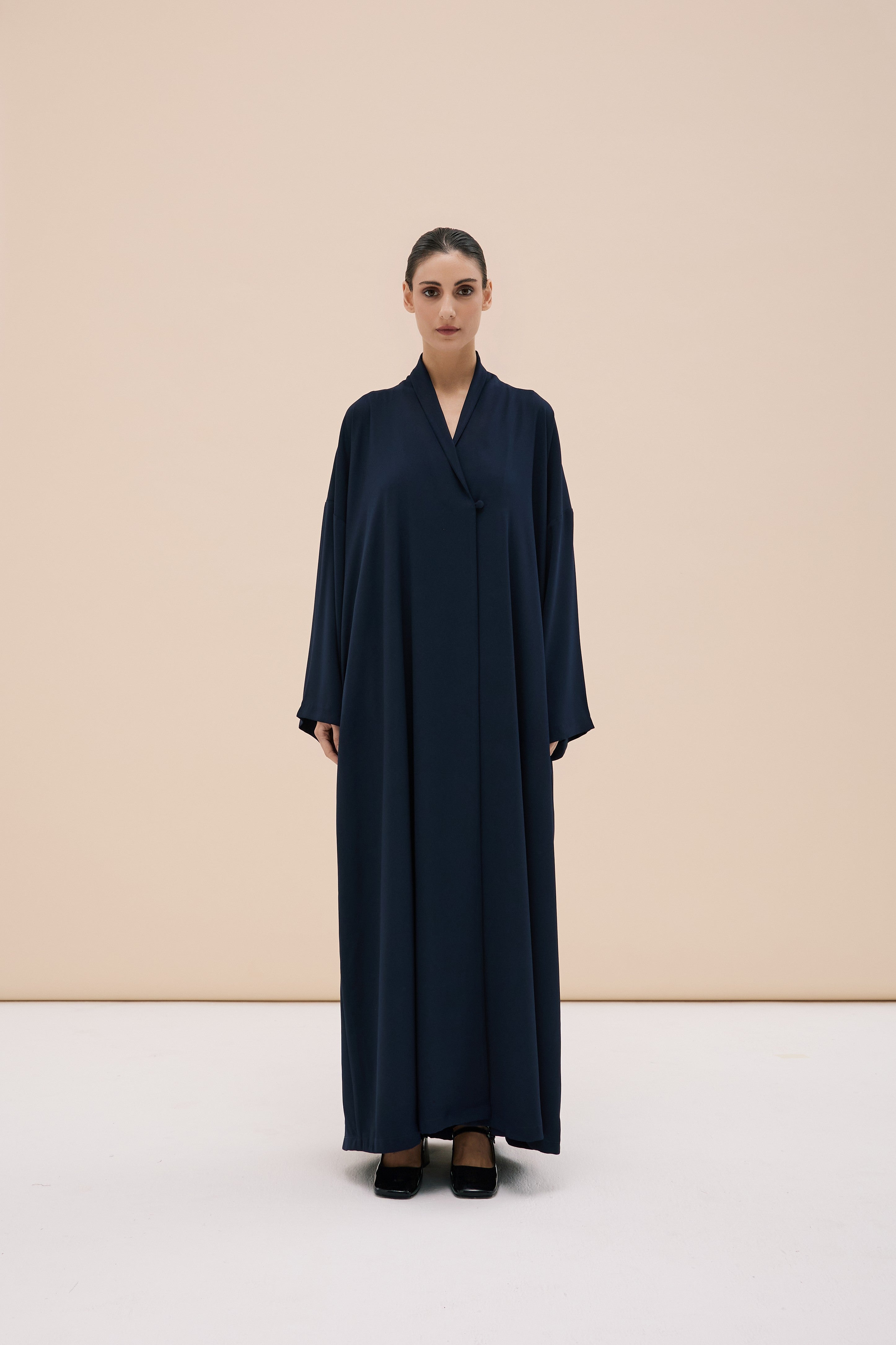 LOOK 3 - CREPE (LIGHTWEIGHT)- NAVY