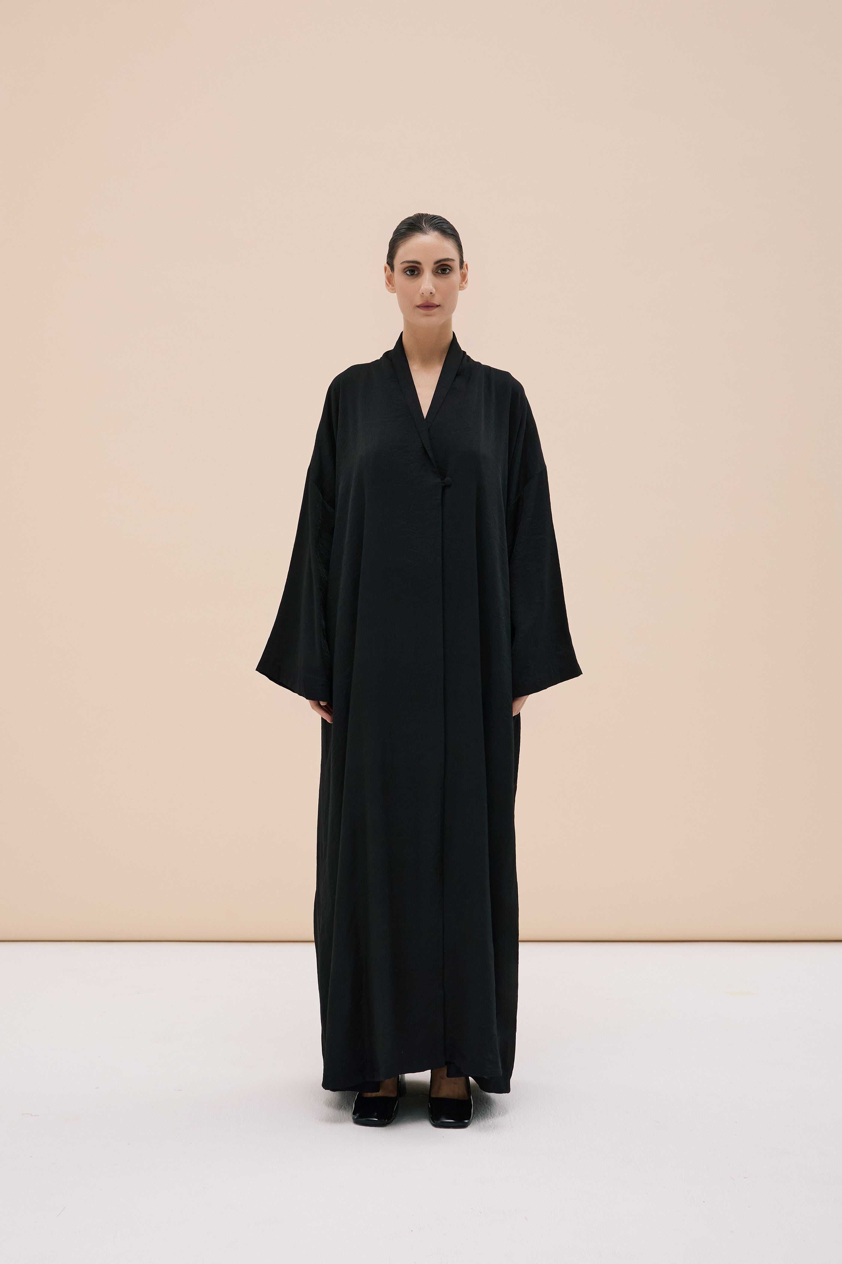 LOOK 3 - VISCOSE (MIDWEIGHT)- BLACK