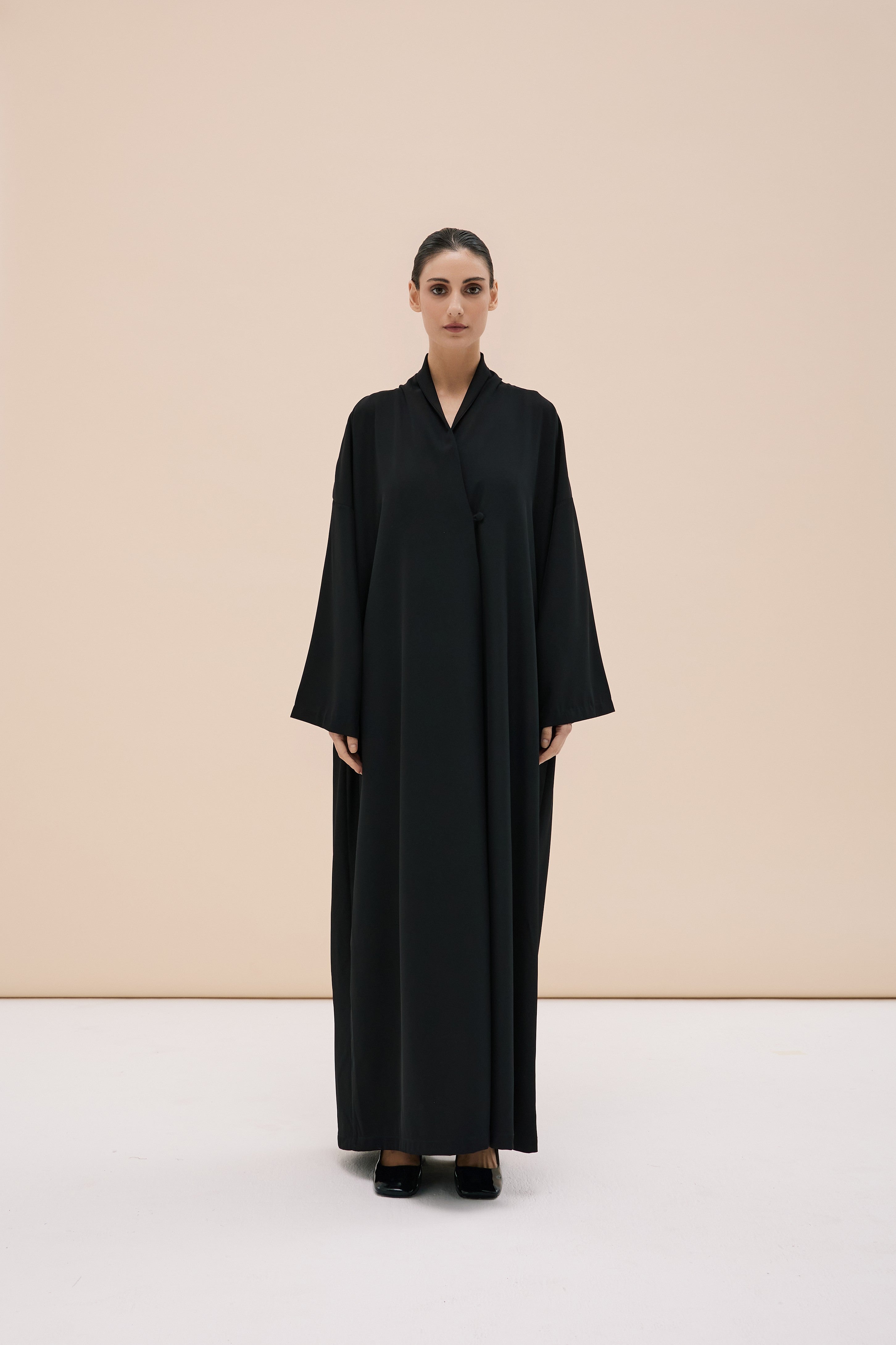 LOOK 3 - SOFT CREPE (MIDWEIGHT)- BLACK