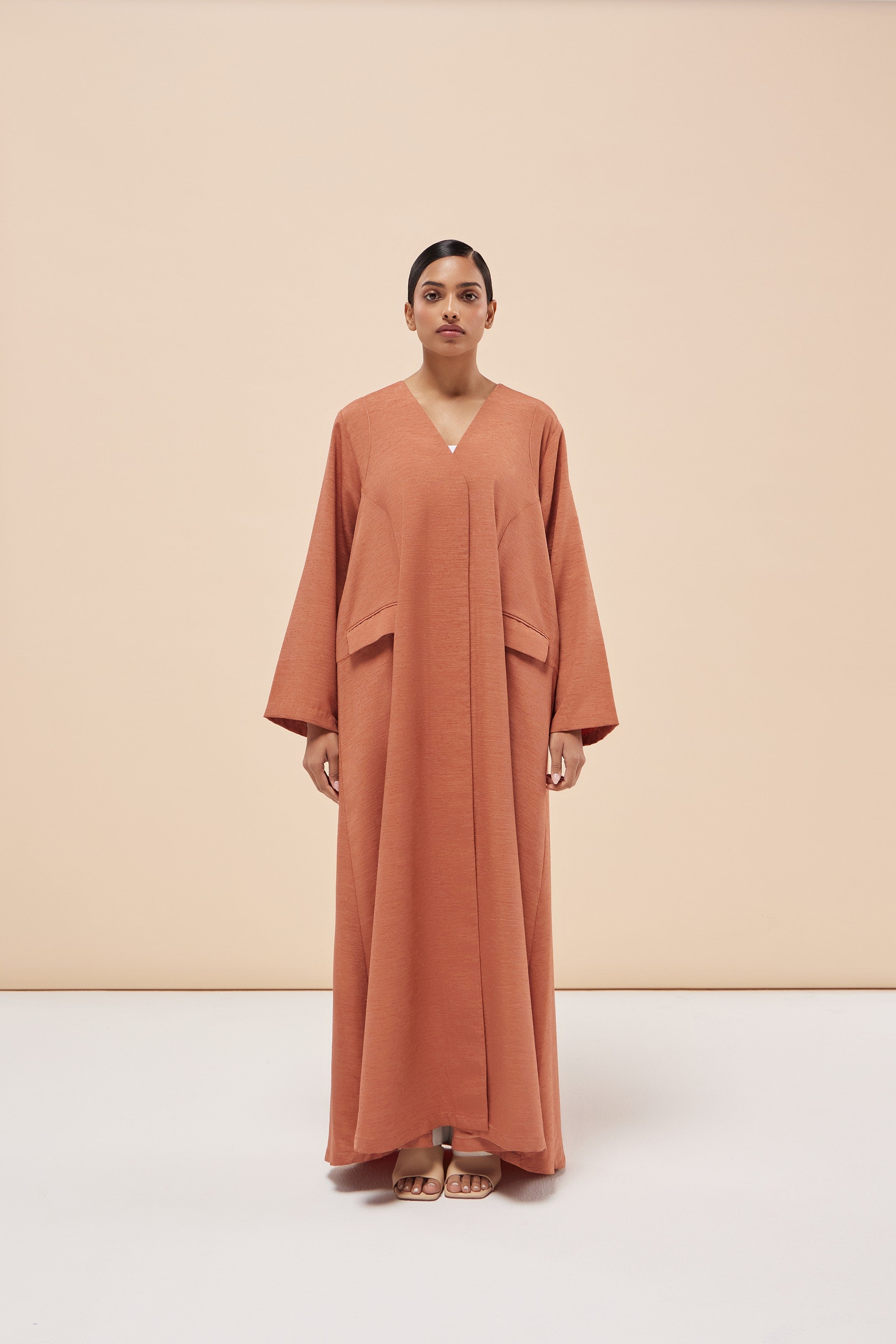 Vivia - Texture Crepe - Sienna