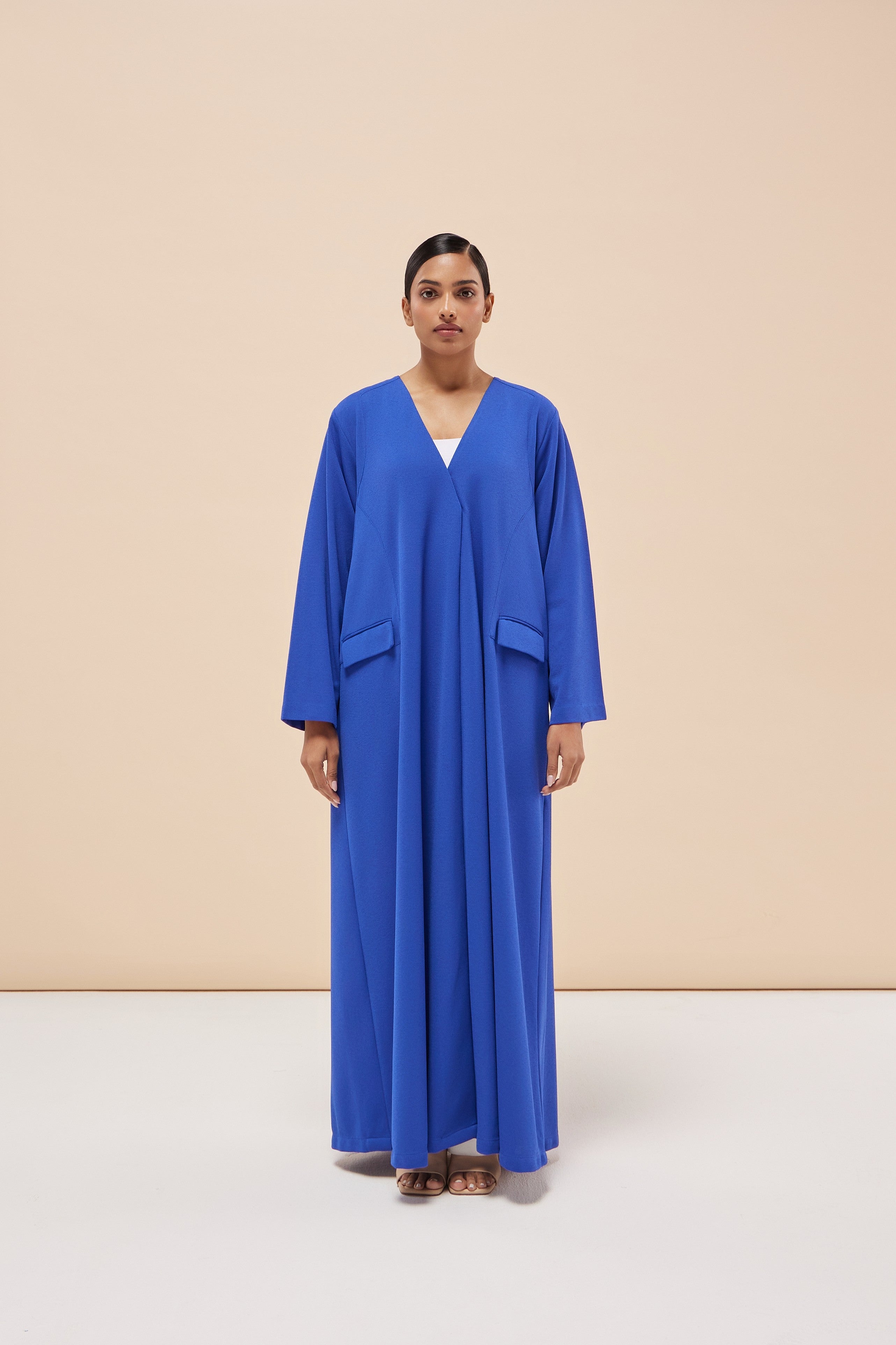 Vivia - Twist Knit - Royal Blue