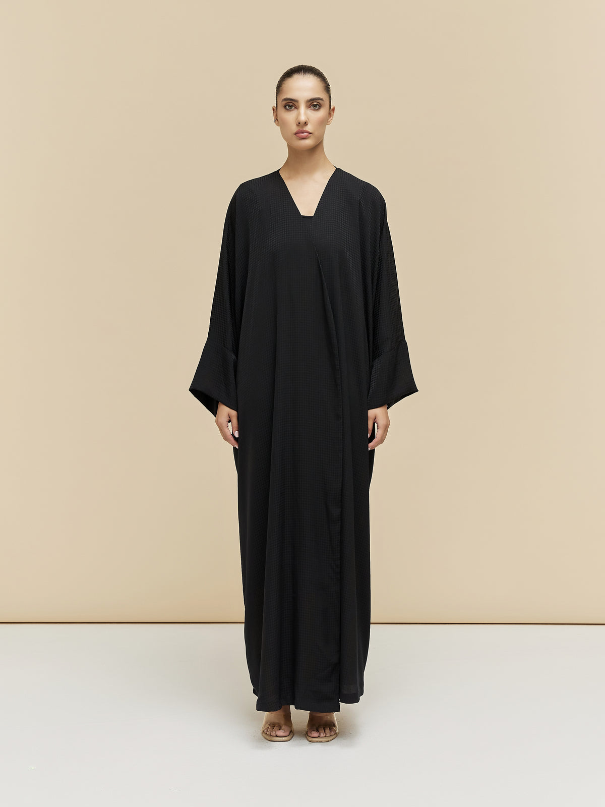 LUNELLE - JACQUARD - BLACK