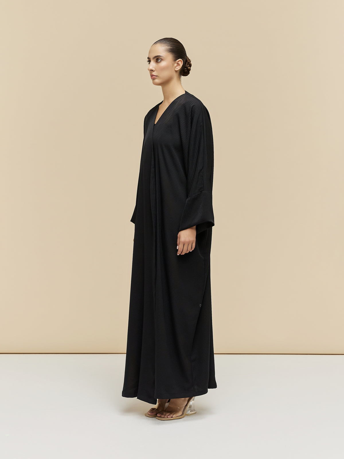 LUNELLE - JACQUARD - BLACK