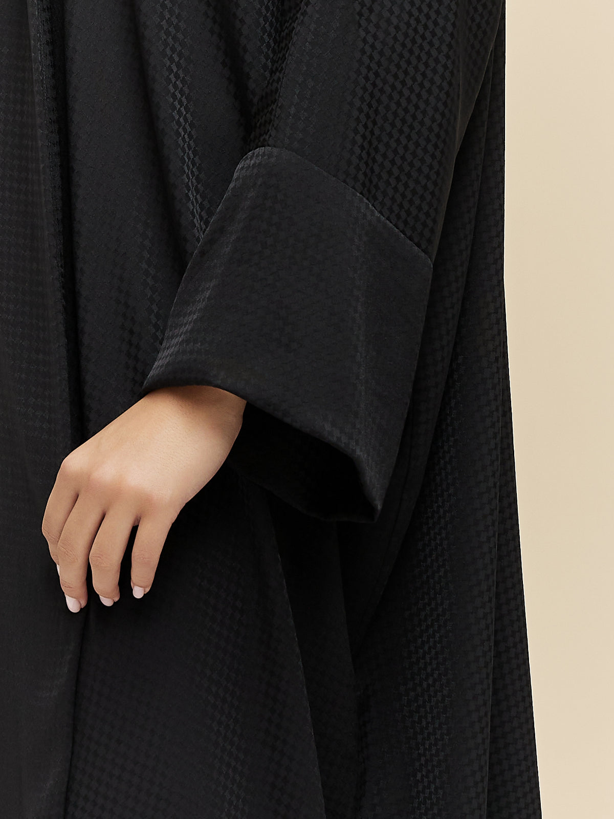 LUNELLE - JACQUARD - BLACK
