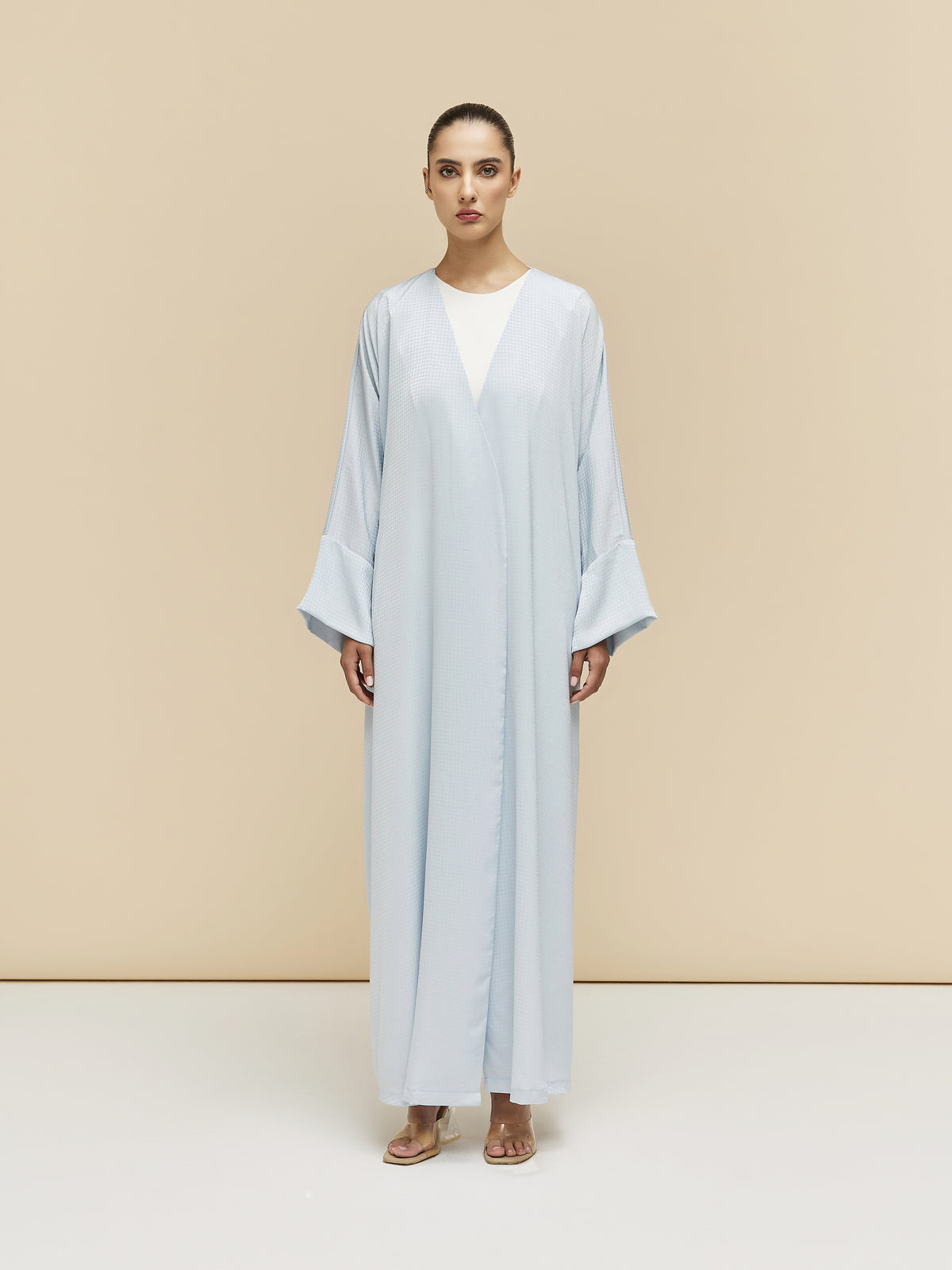 LUNELLE - JACQUARD - LIGHT BLUE