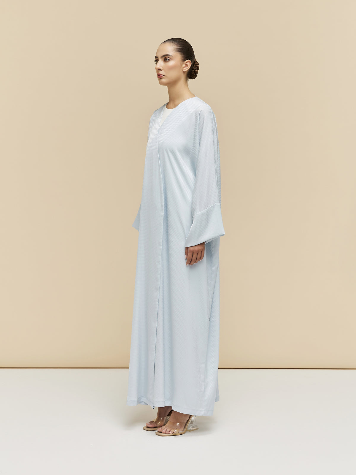 LUNELLE - JACQUARD - LIGHT BLUE